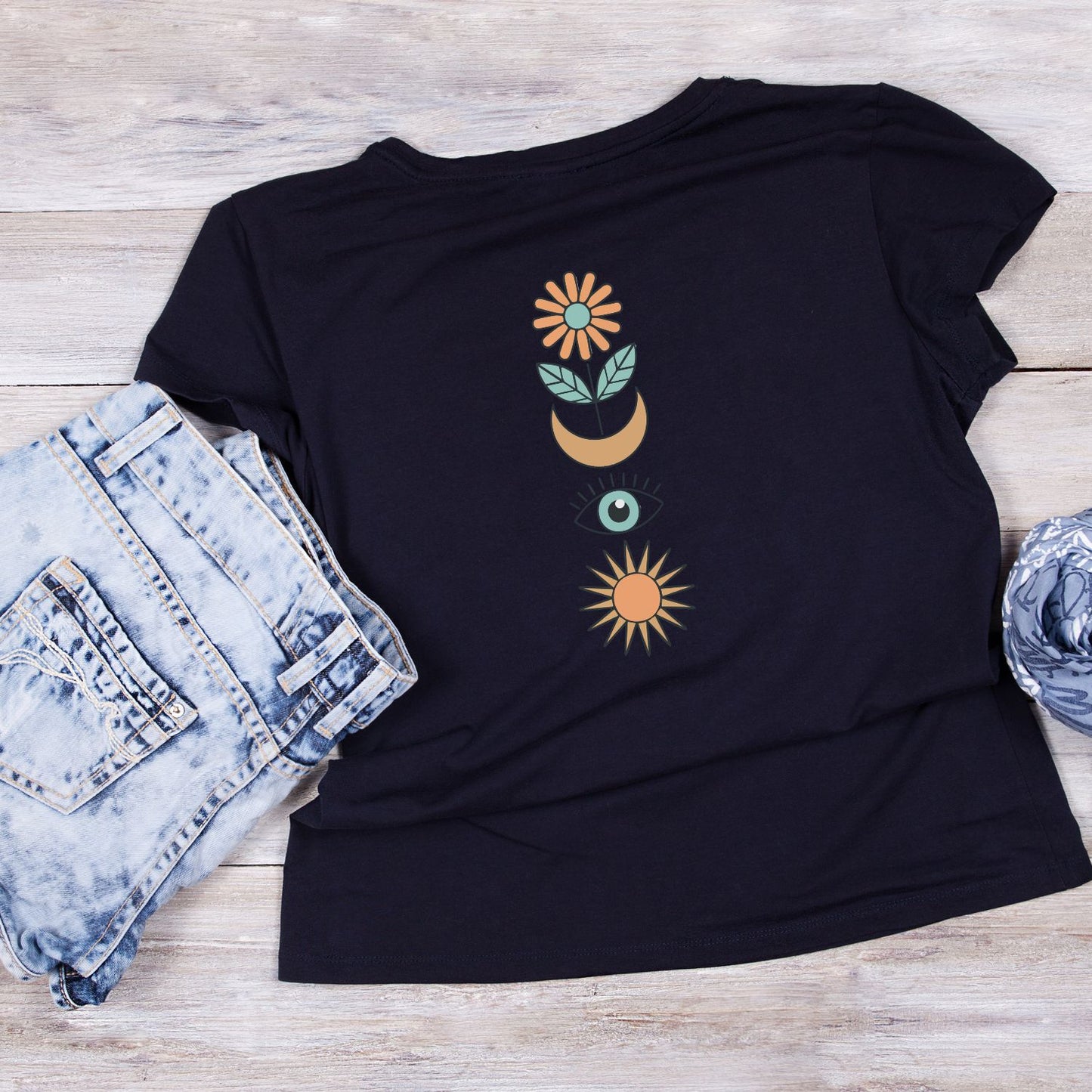Earthy Mystic Third Eye T-shirt