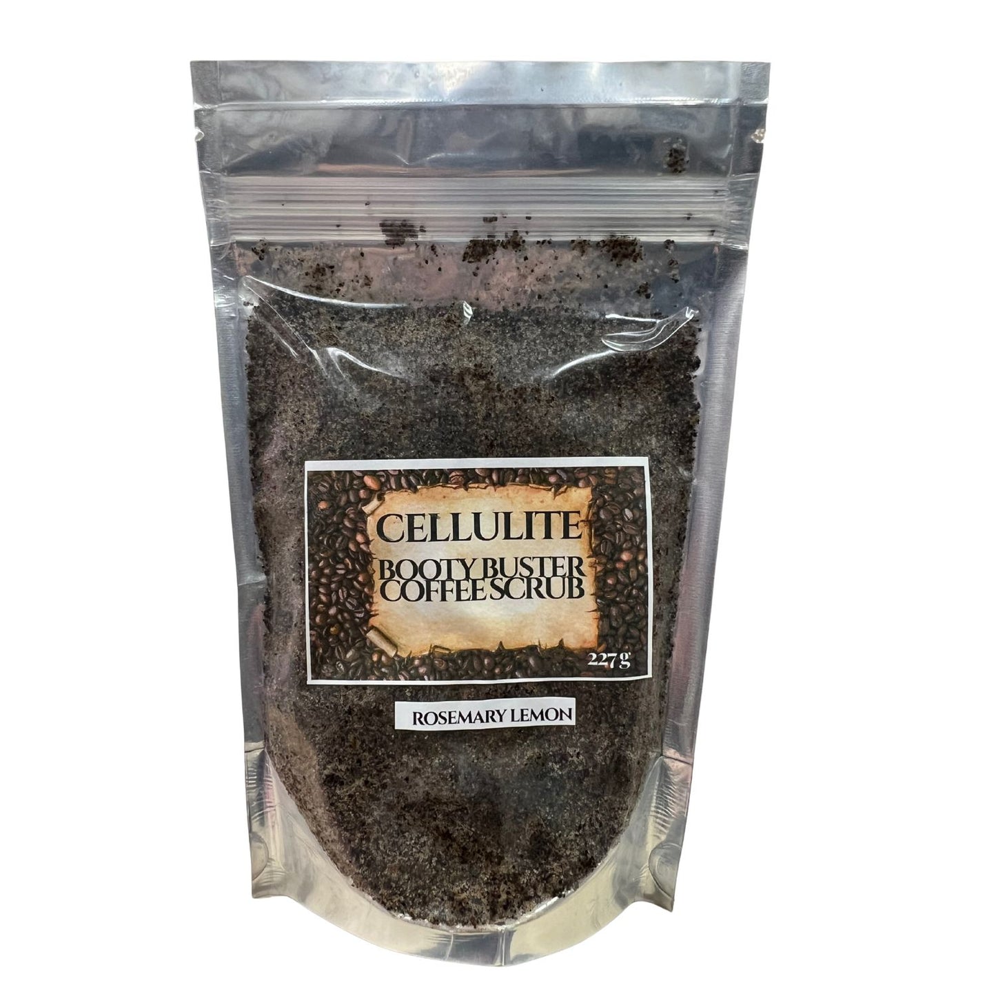 Cellulite Body Buster Coffee Scrub Rosemary Lemon 227g