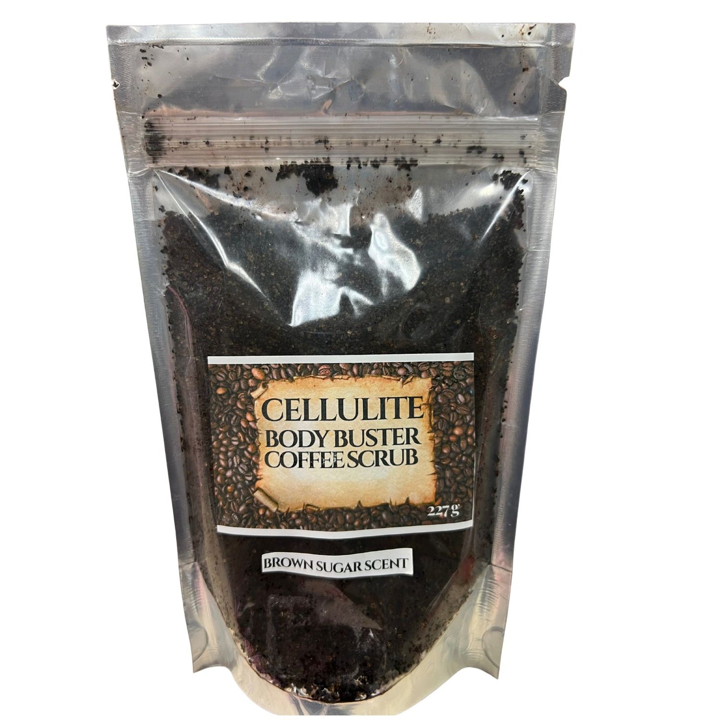 Cellulite Body Buster Coffee Scrub Brown Sugar 227g