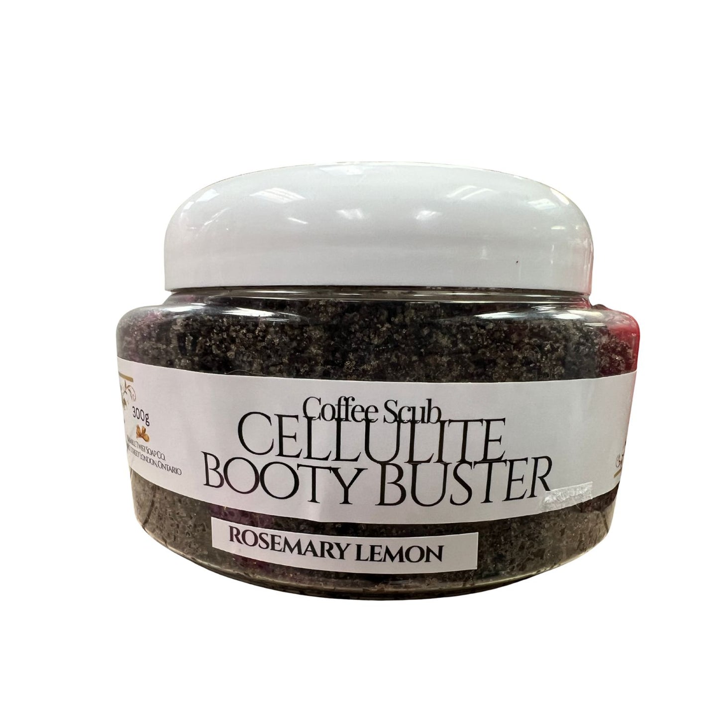 Cellulite Body Buster Coffee Scrub Rosemary Lemon 300g