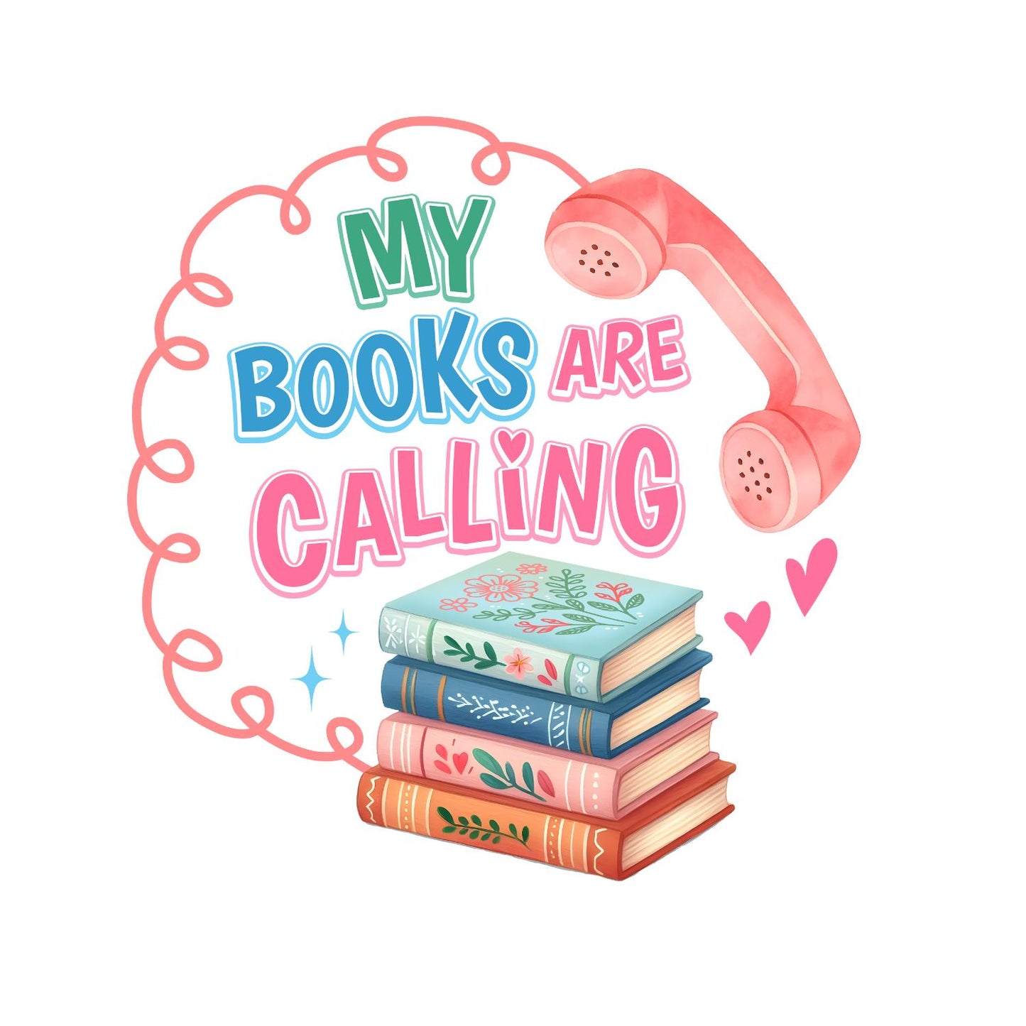 My Books Are Calling T-shirt