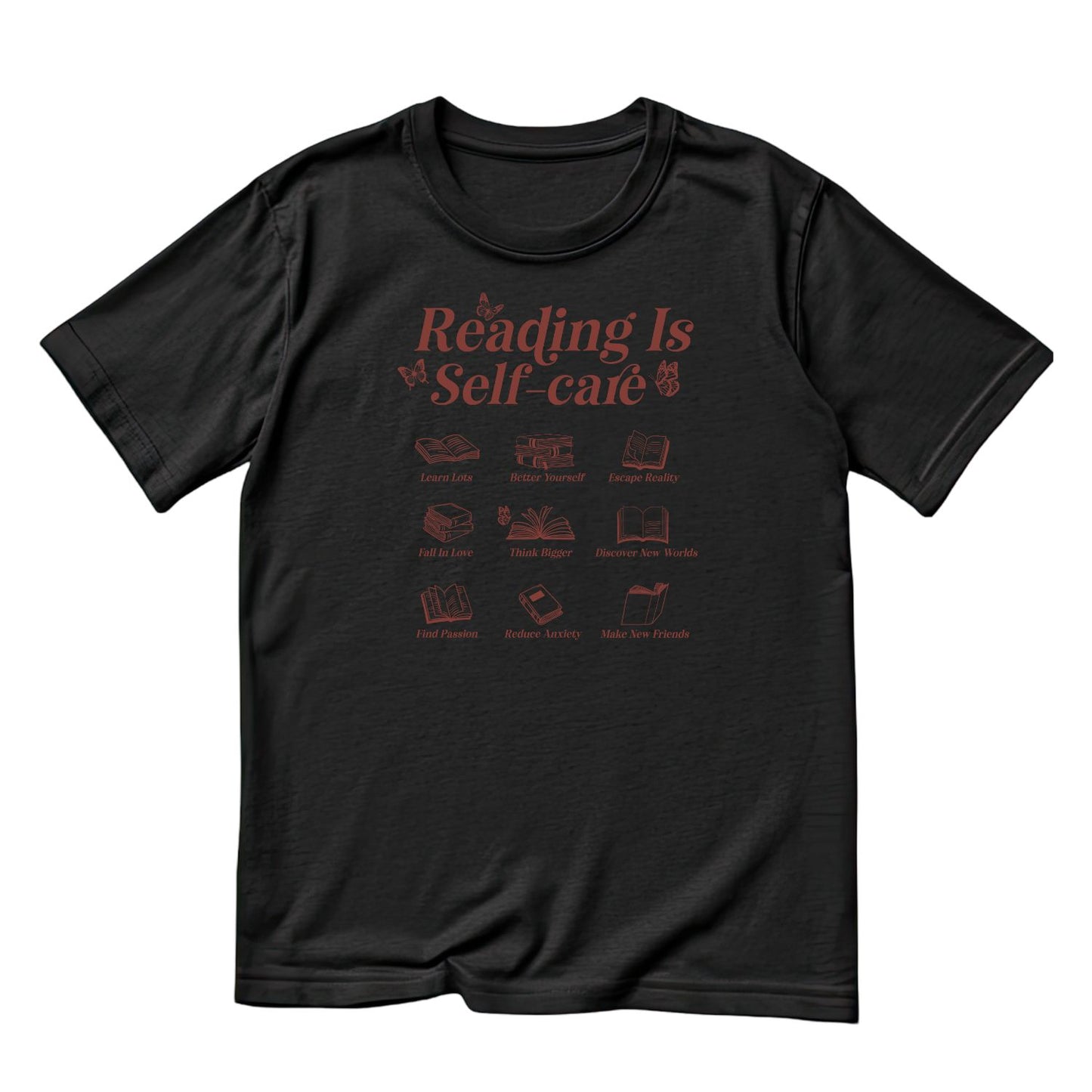 Reading Is Self-Care T-shirt