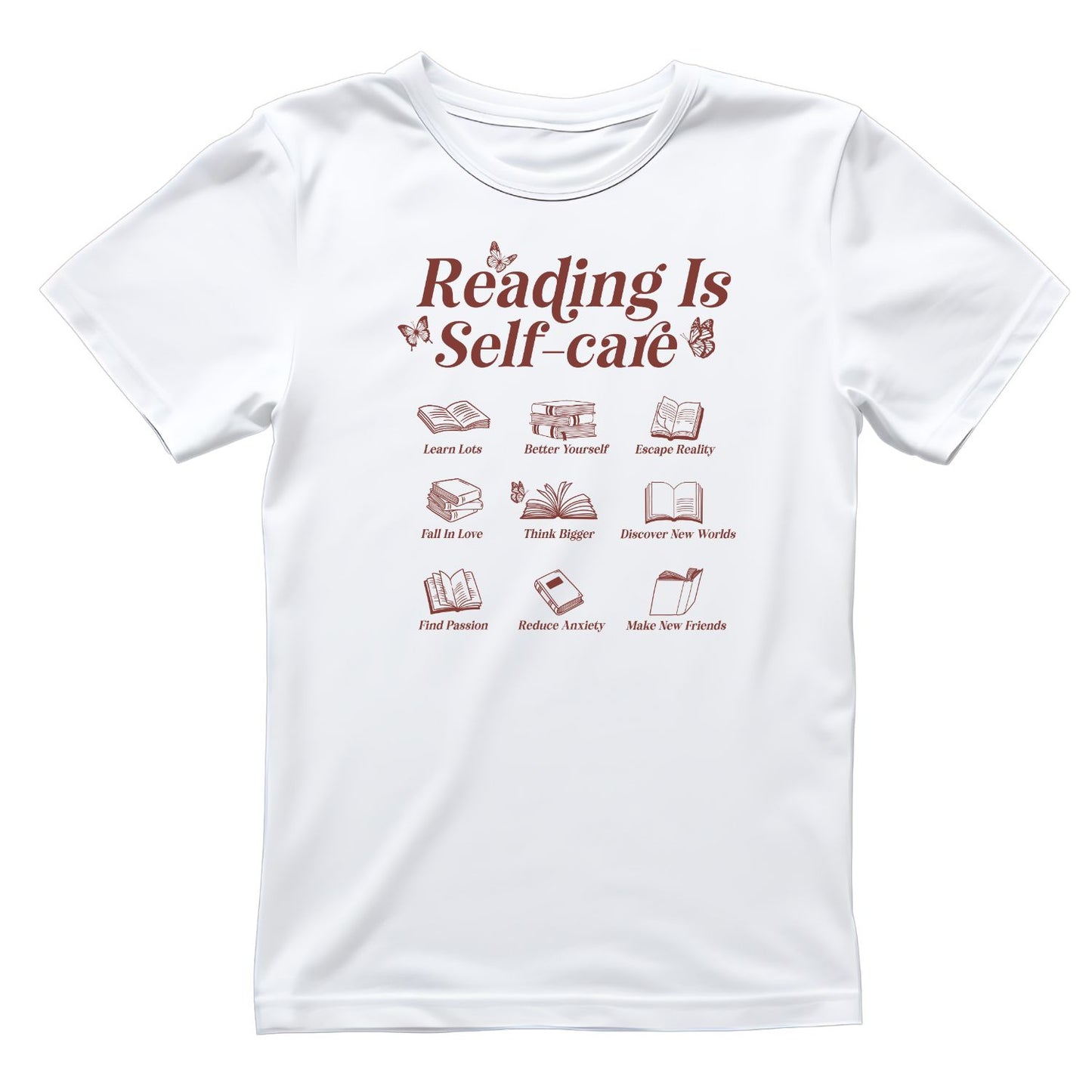 Reading Is Self-Care T-shirt