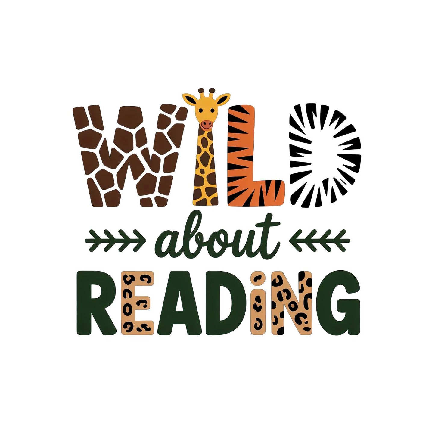 Wild About Reading T-shirt