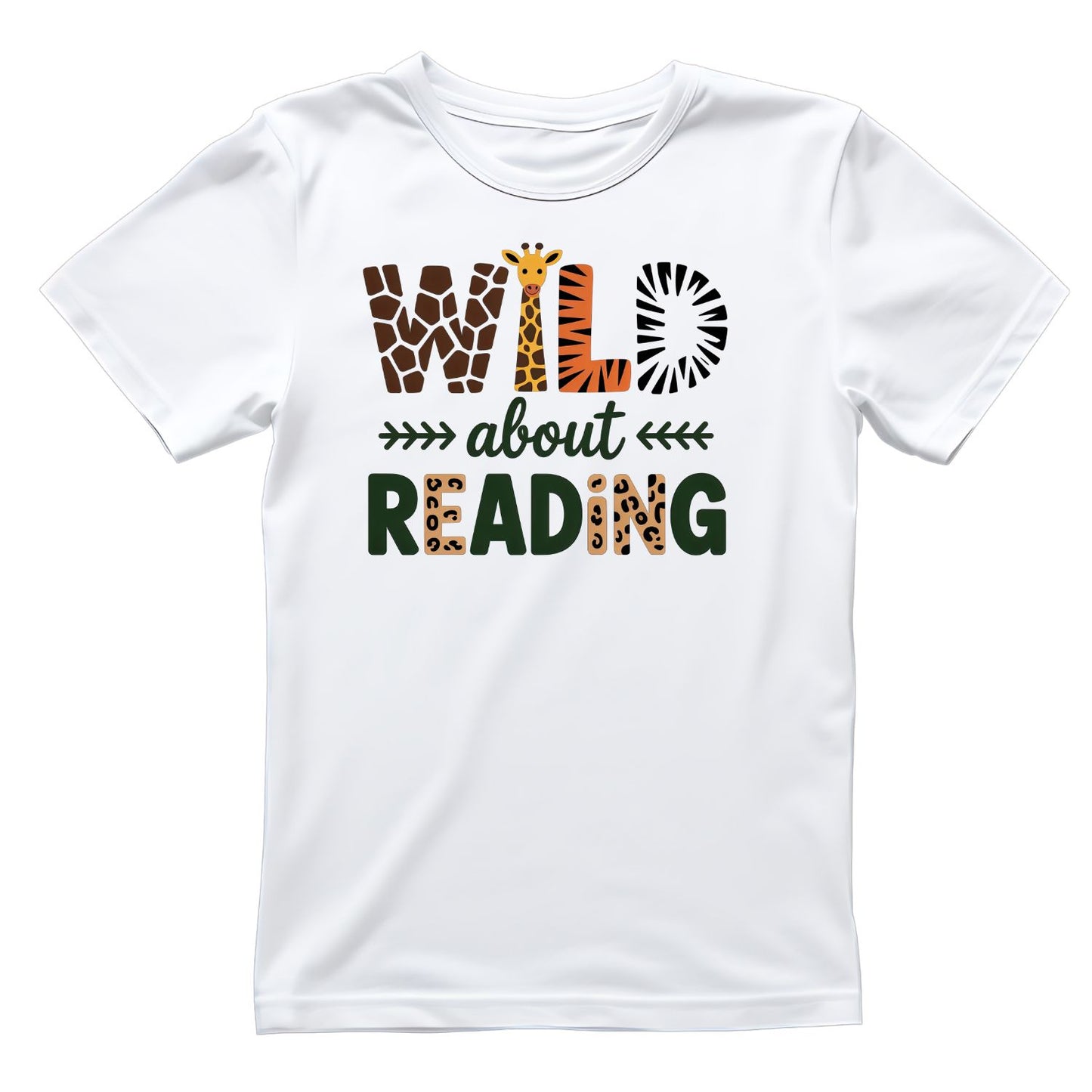 Wild About Reading T-shirt