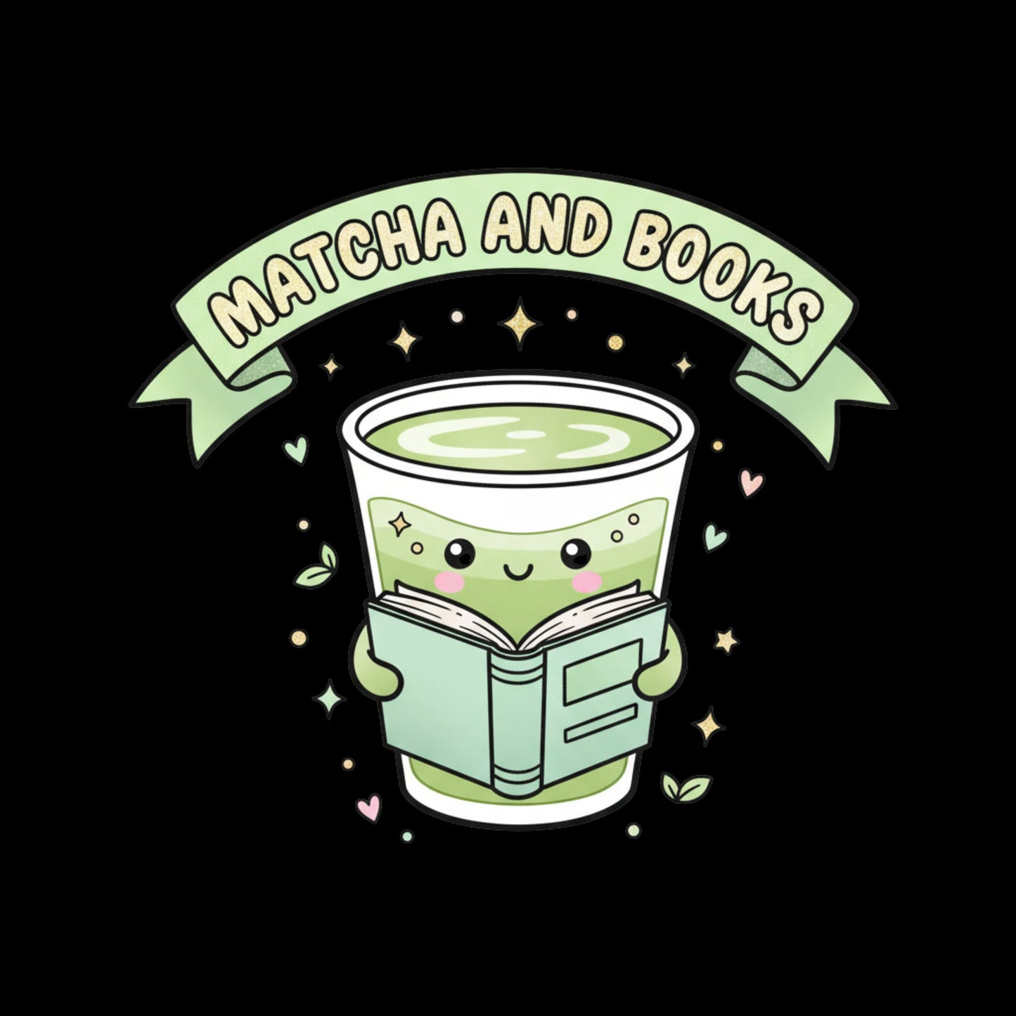 Matcha And Books T-shirt