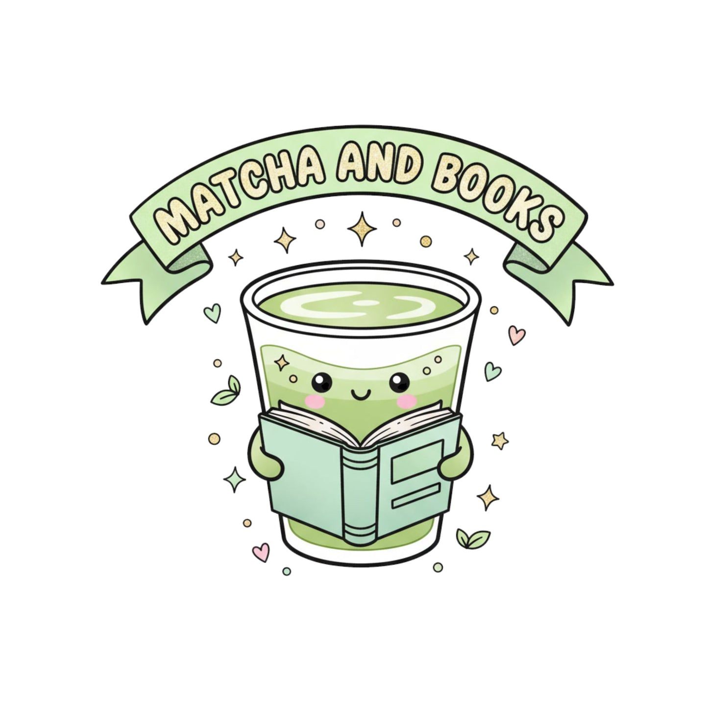 Matcha And Books T-shirt