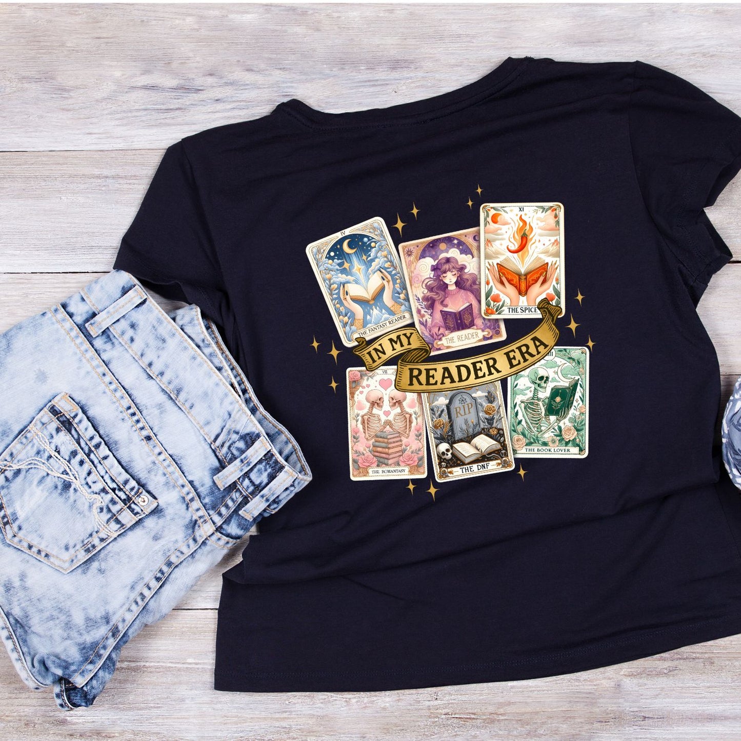 In My Reader Era Tarot Cards T-shirt