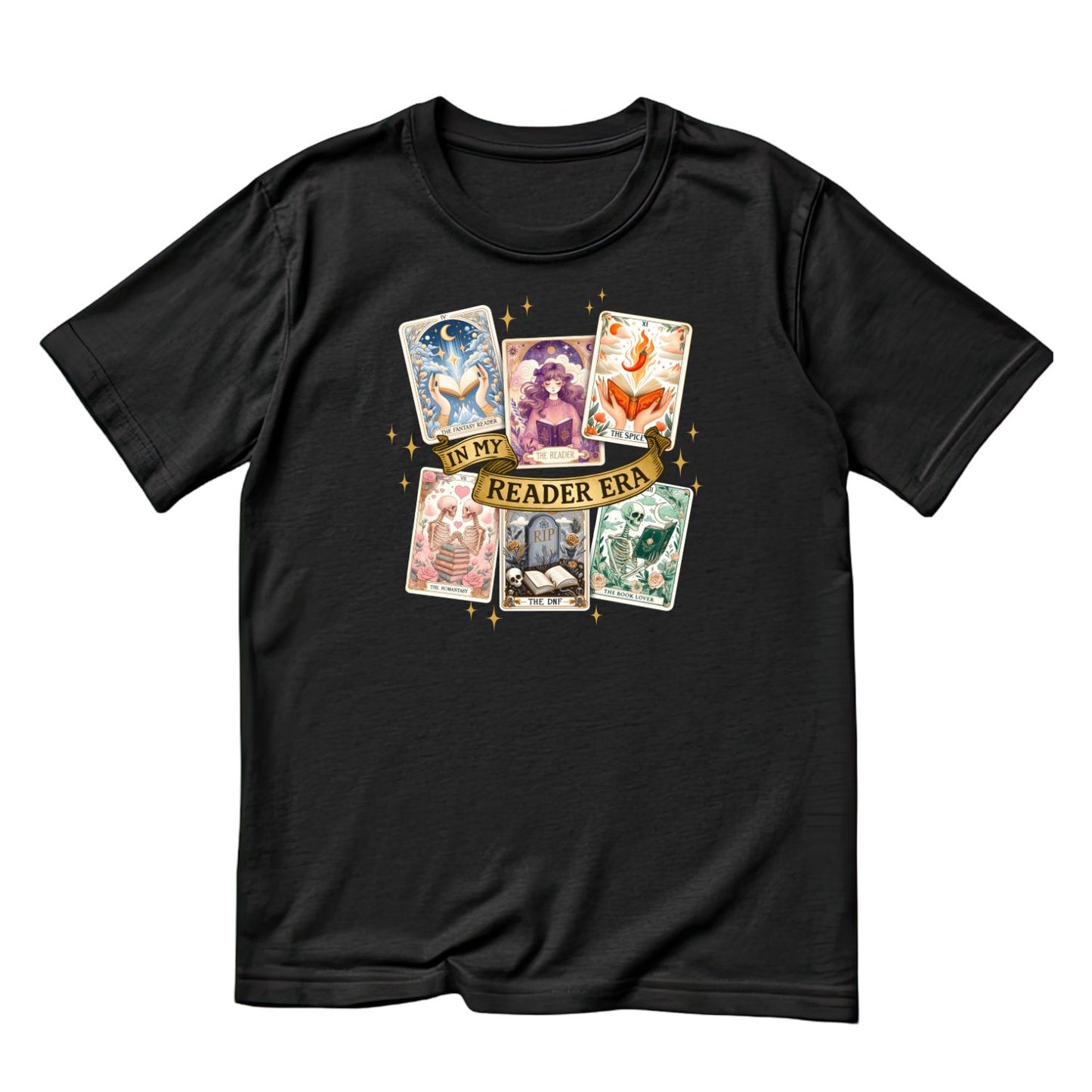 In My Reader Era Tarot Cards T-shirt