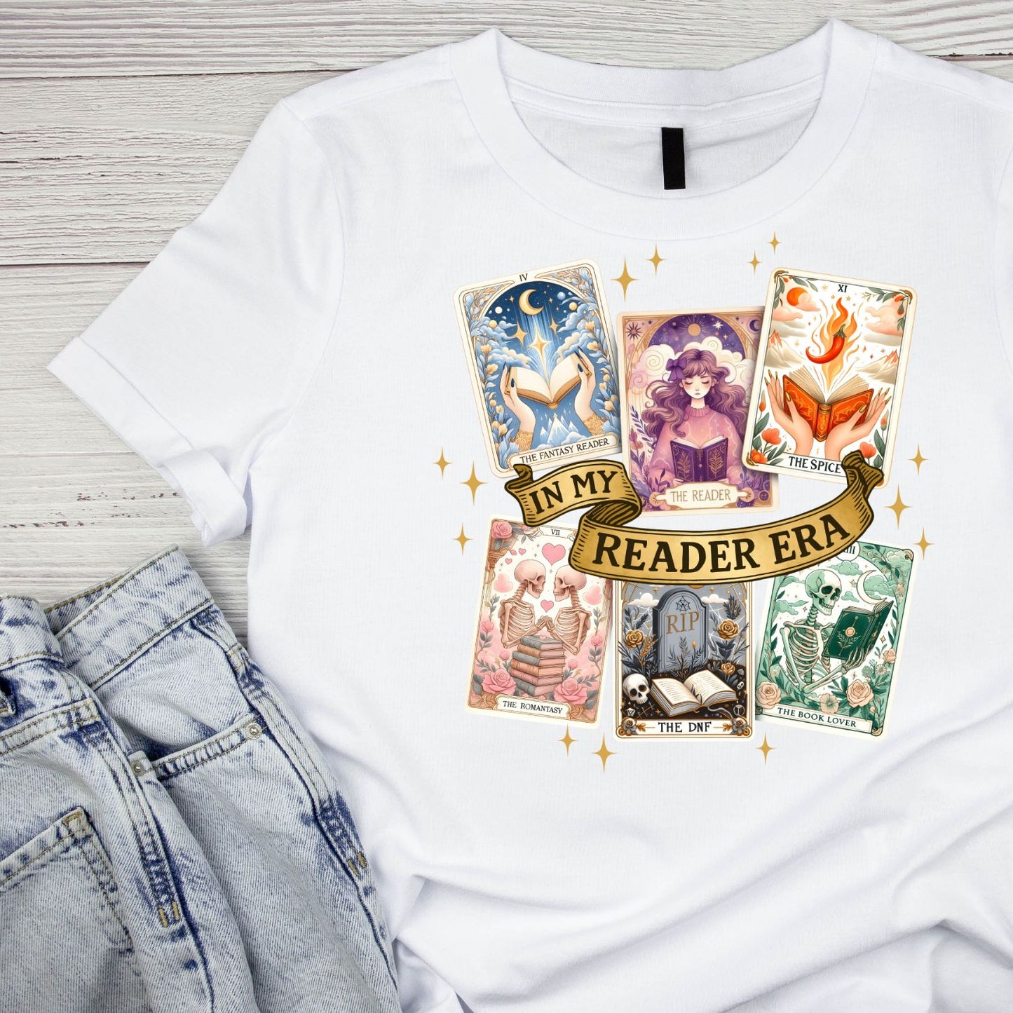 In My Reader Era Tarot Cards T-shirt