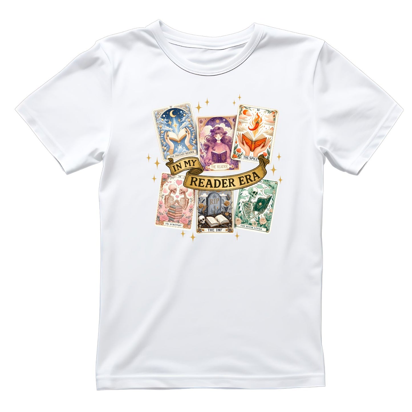 In My Reader Era Tarot Cards T-shirt