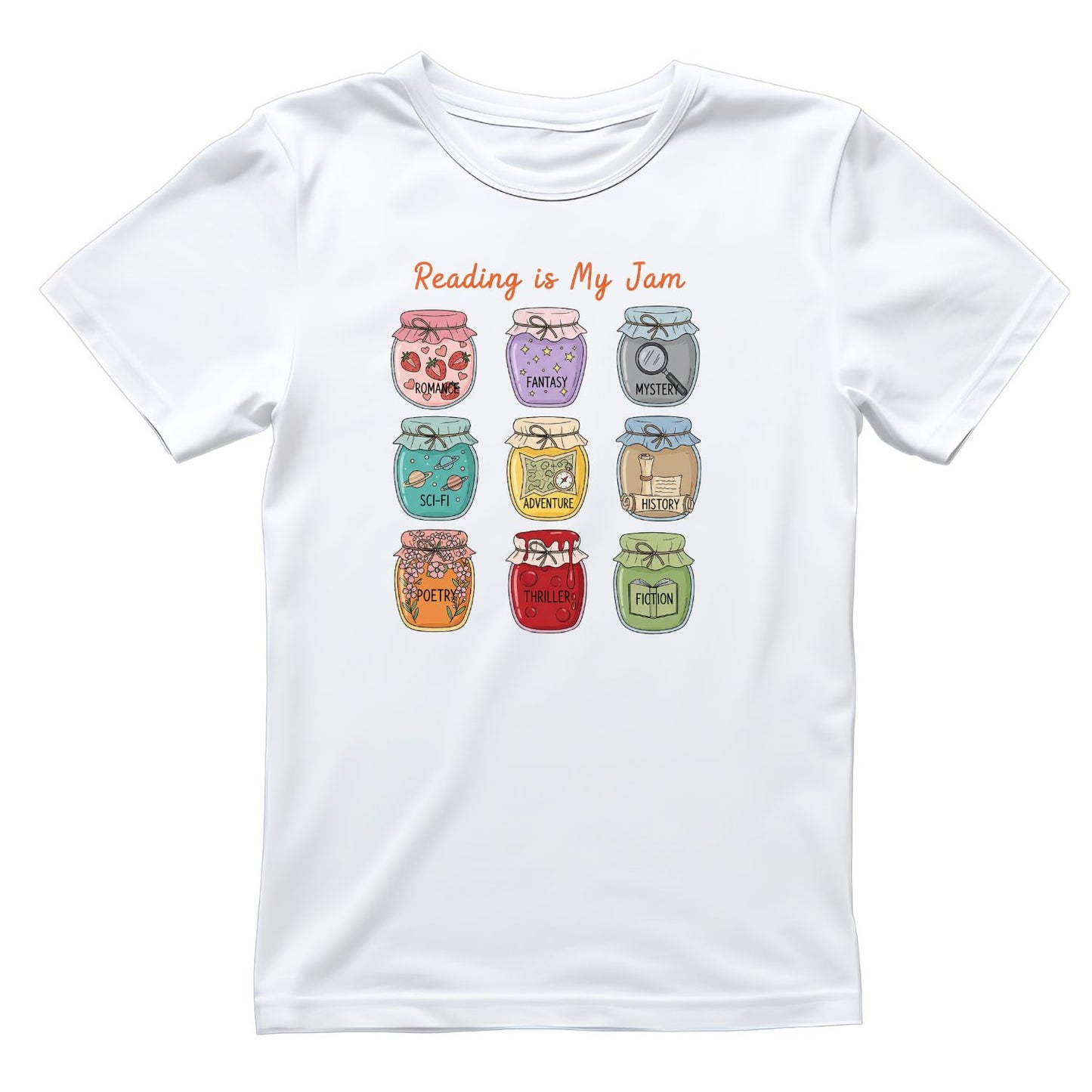 Reading Is My Jam T-shirt