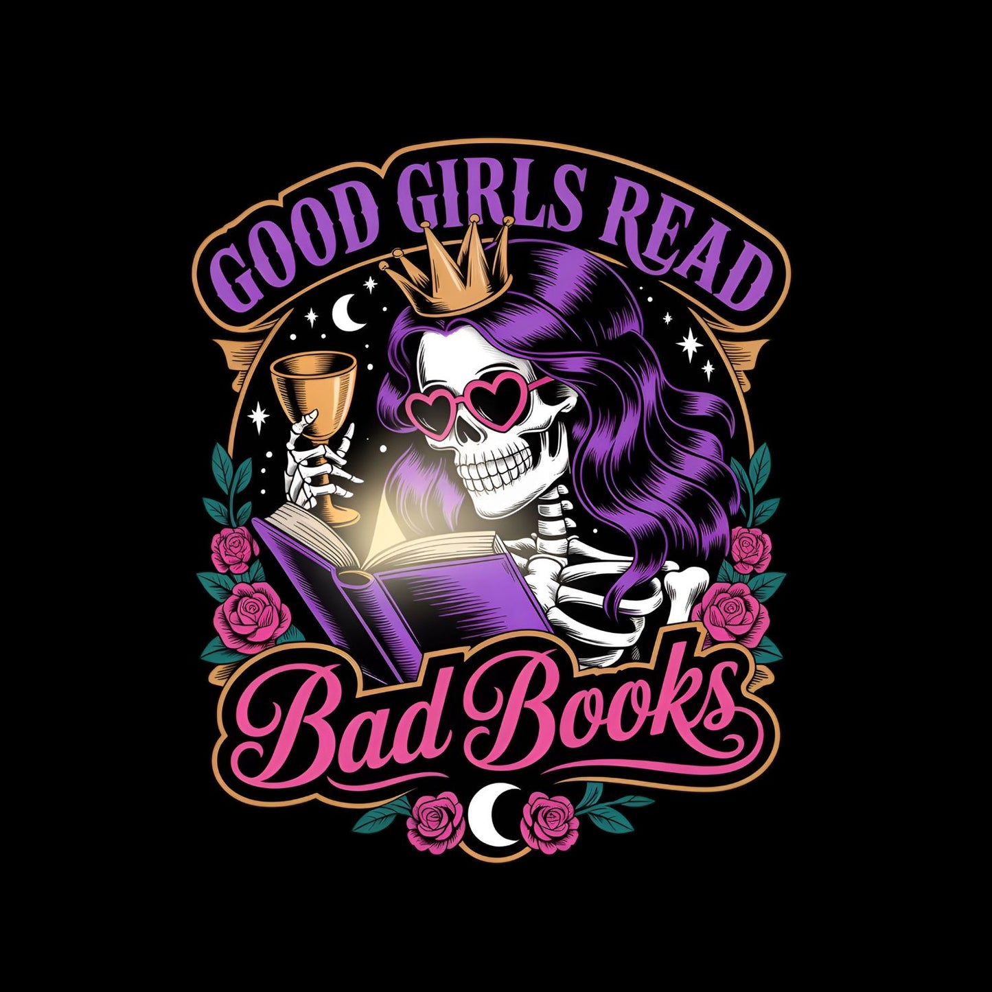 Good Girls Read Bad Books T-shirt