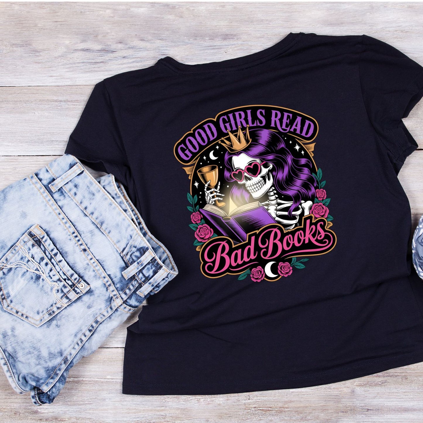 Good Girls Read Bad Books T-shirt