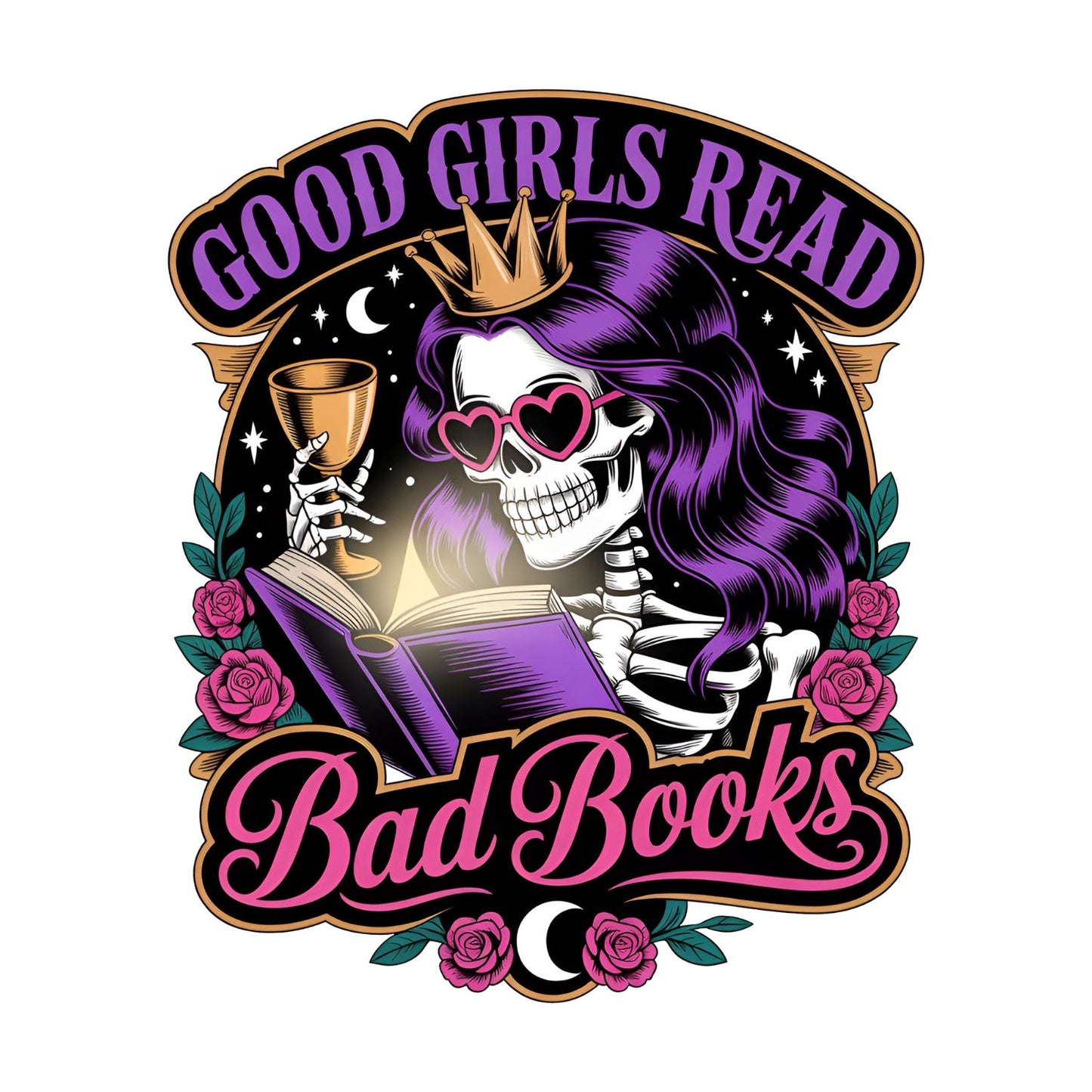 Good Girls Read Bad Books T-shirt