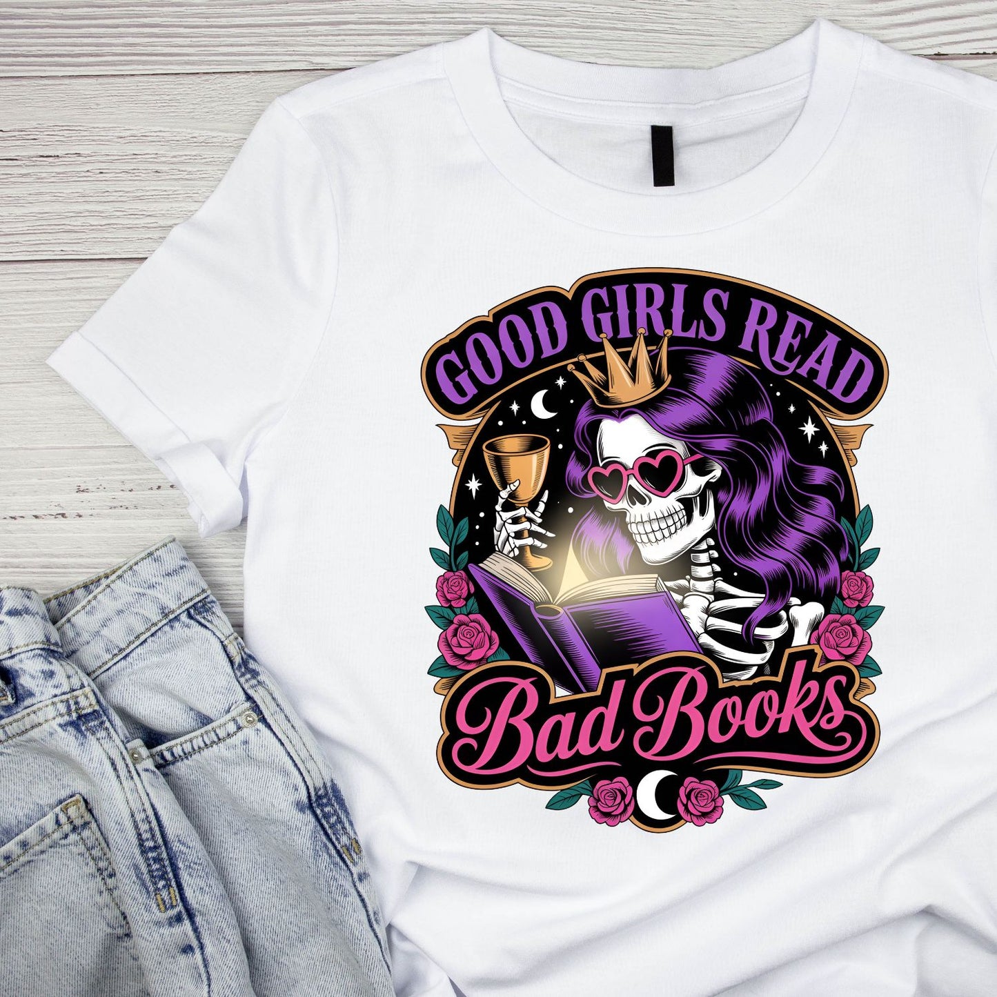 Good Girls Read Bad Books T-shirt