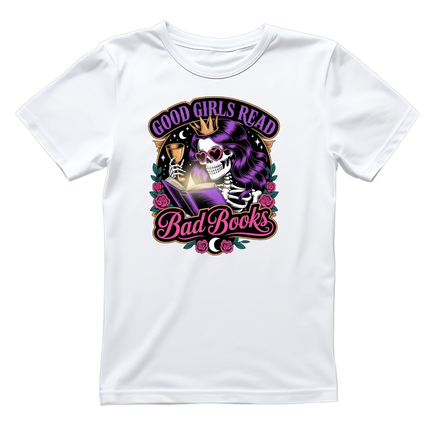 Good Girls Read Bad Books T-shirt