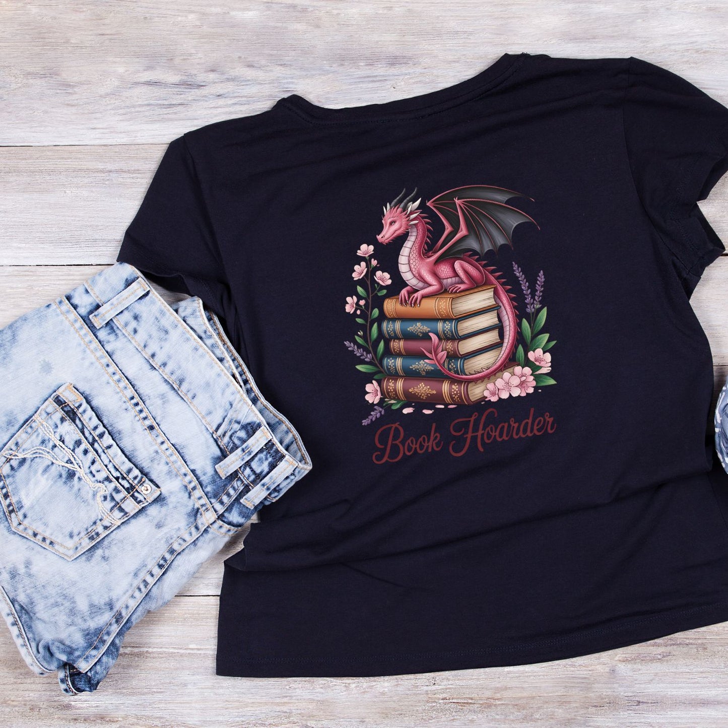 Book Hoarder T-shirt