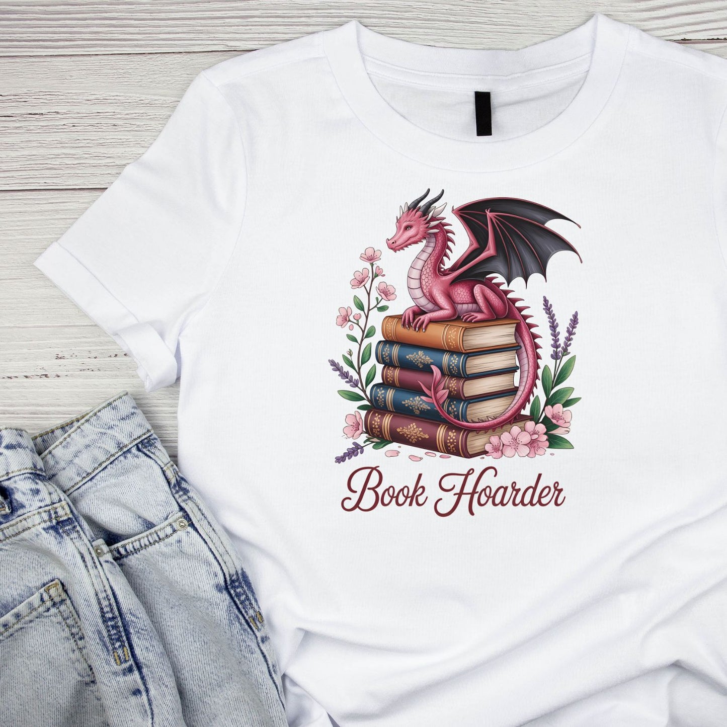 Book Hoarder T-shirt