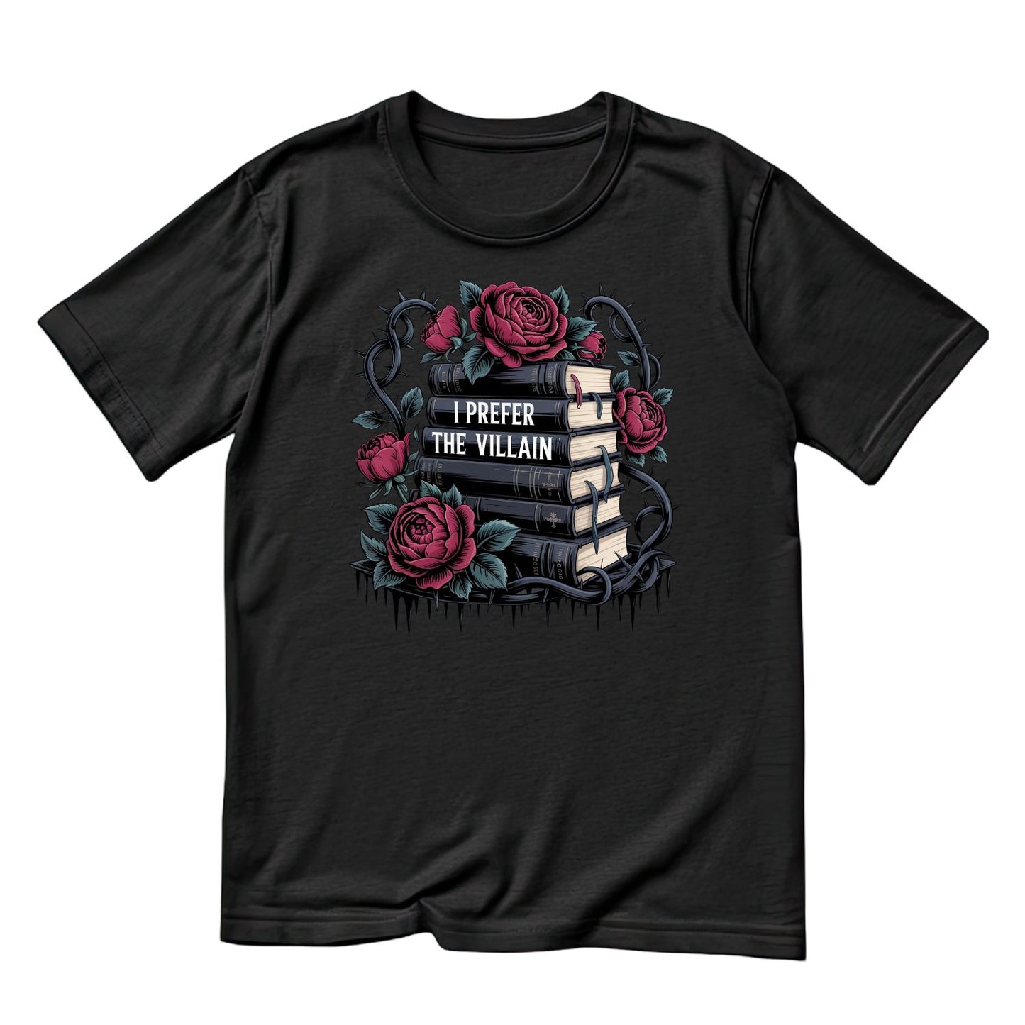 I Prefer The Villain T-shirt