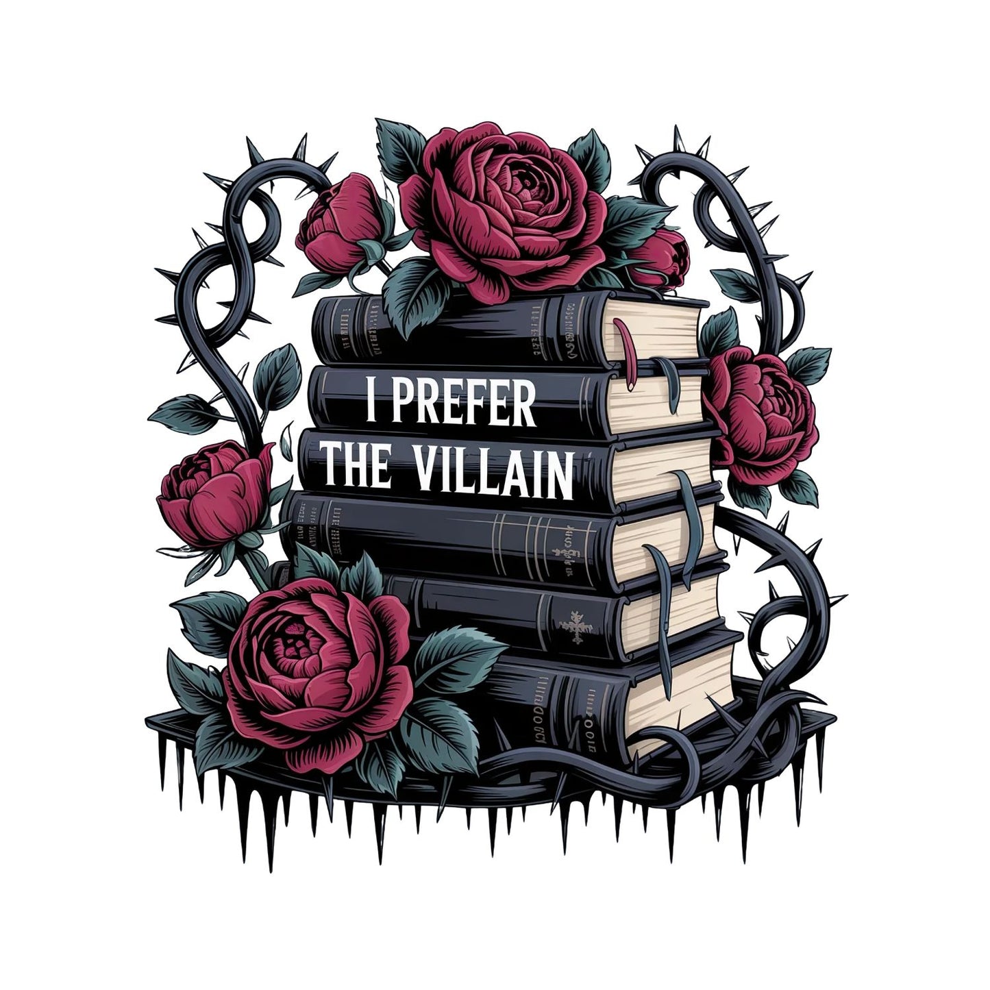 I Prefer The Villain T-shirt