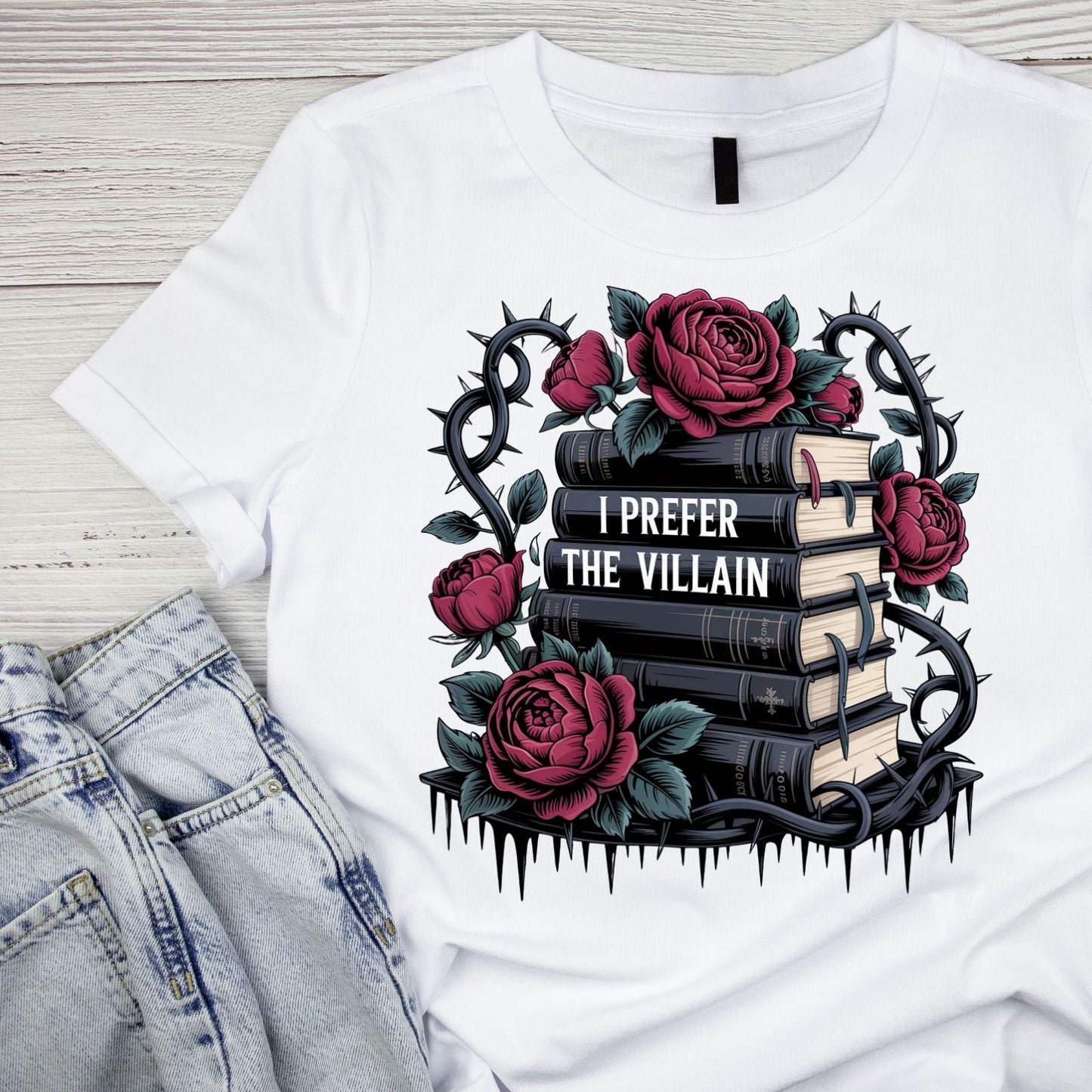 I Prefer The Villain T-shirt