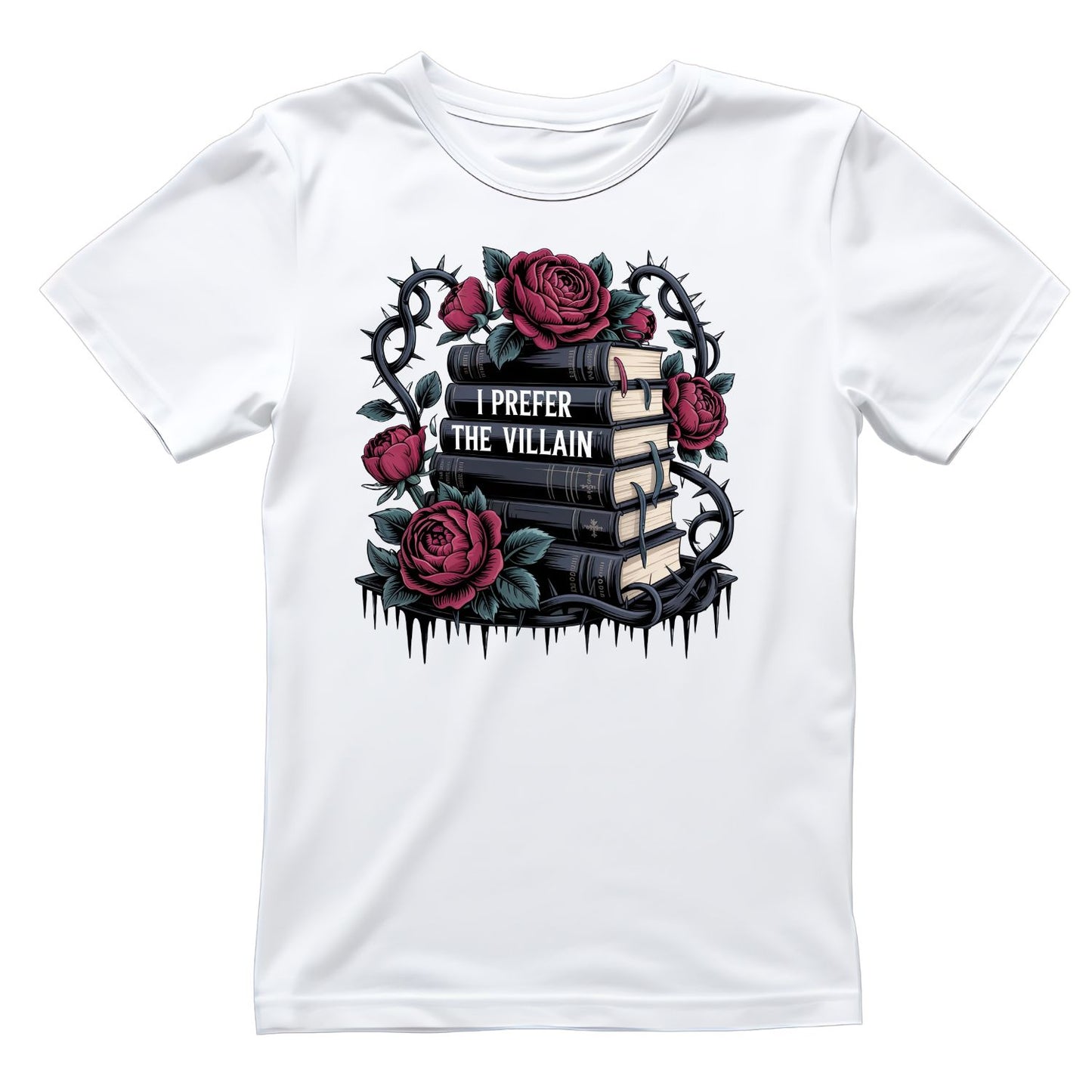 I Prefer The Villain T-shirt