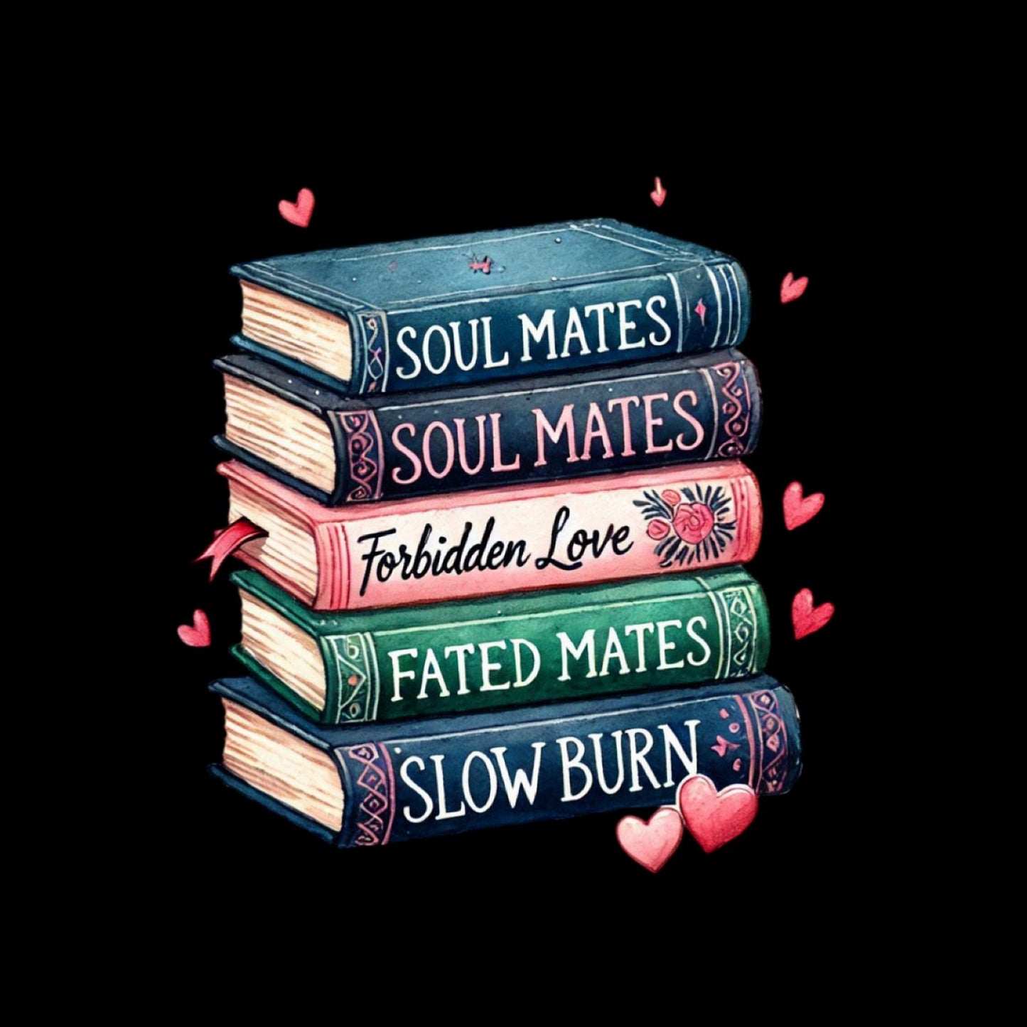 Soul Mates Forbidden Love Fated Mates Slow Burn T-shirt