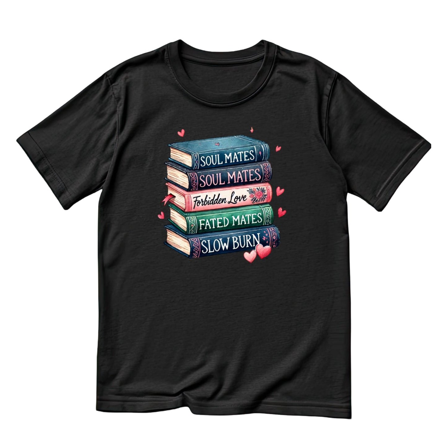 Soul Mates Forbidden Love Fated Mates Slow Burn T-shirt