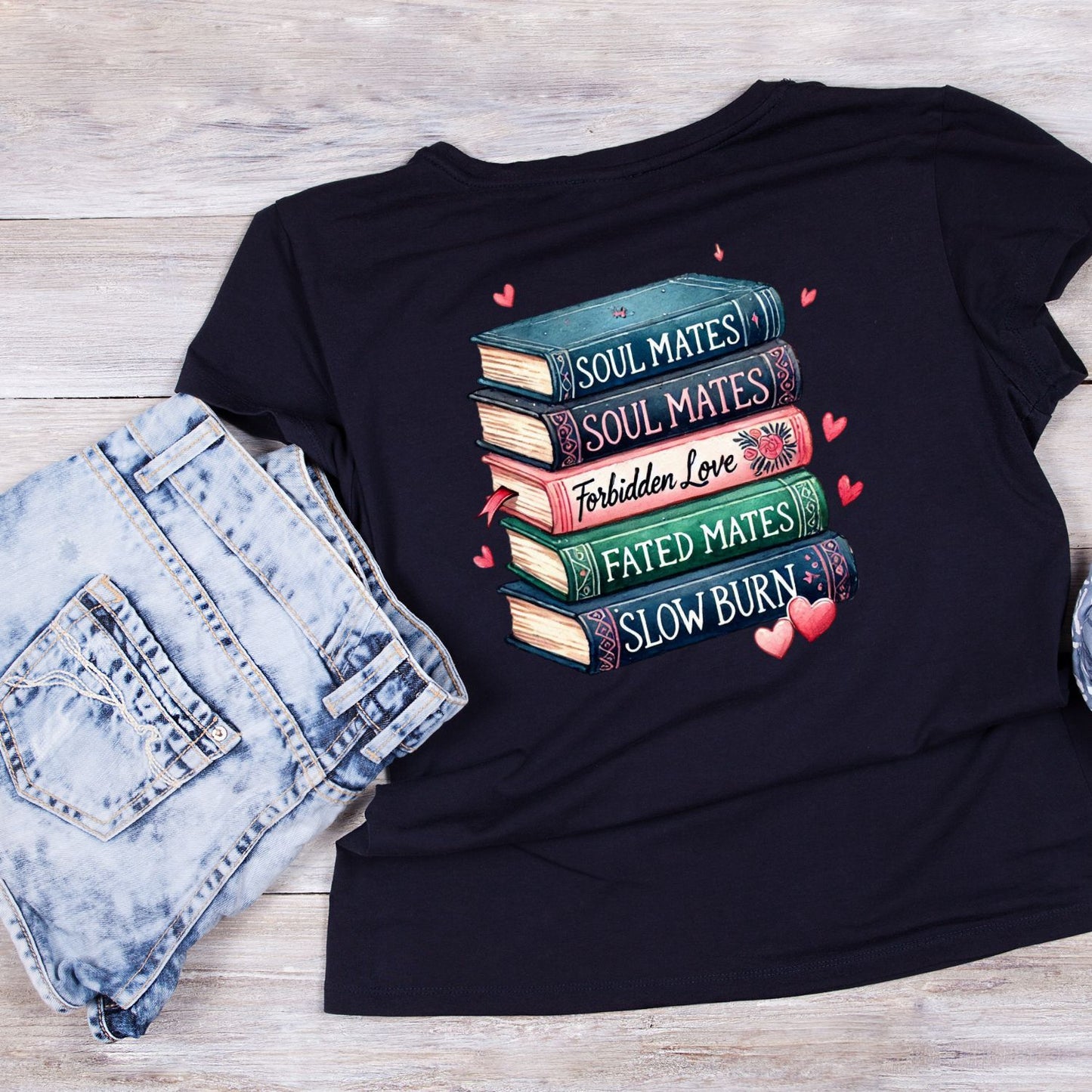 Soul Mates Forbidden Love Fated Mates Slow Burn T-shirt
