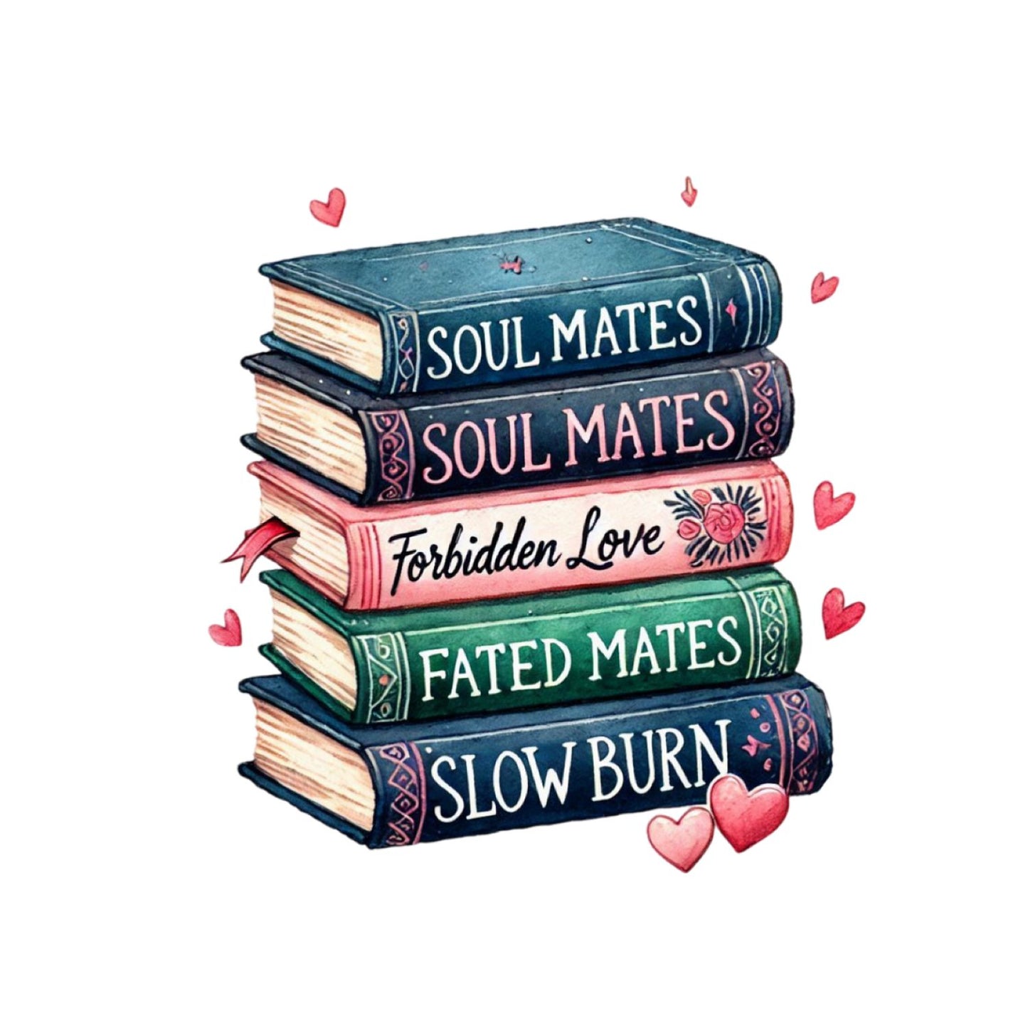 Soul Mates Forbidden Love Fated Mates Slow Burn T-shirt