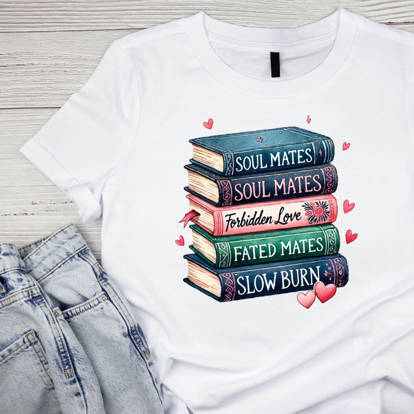 Soul Mates Forbidden Love Fated Mates Slow Burn T-shirt