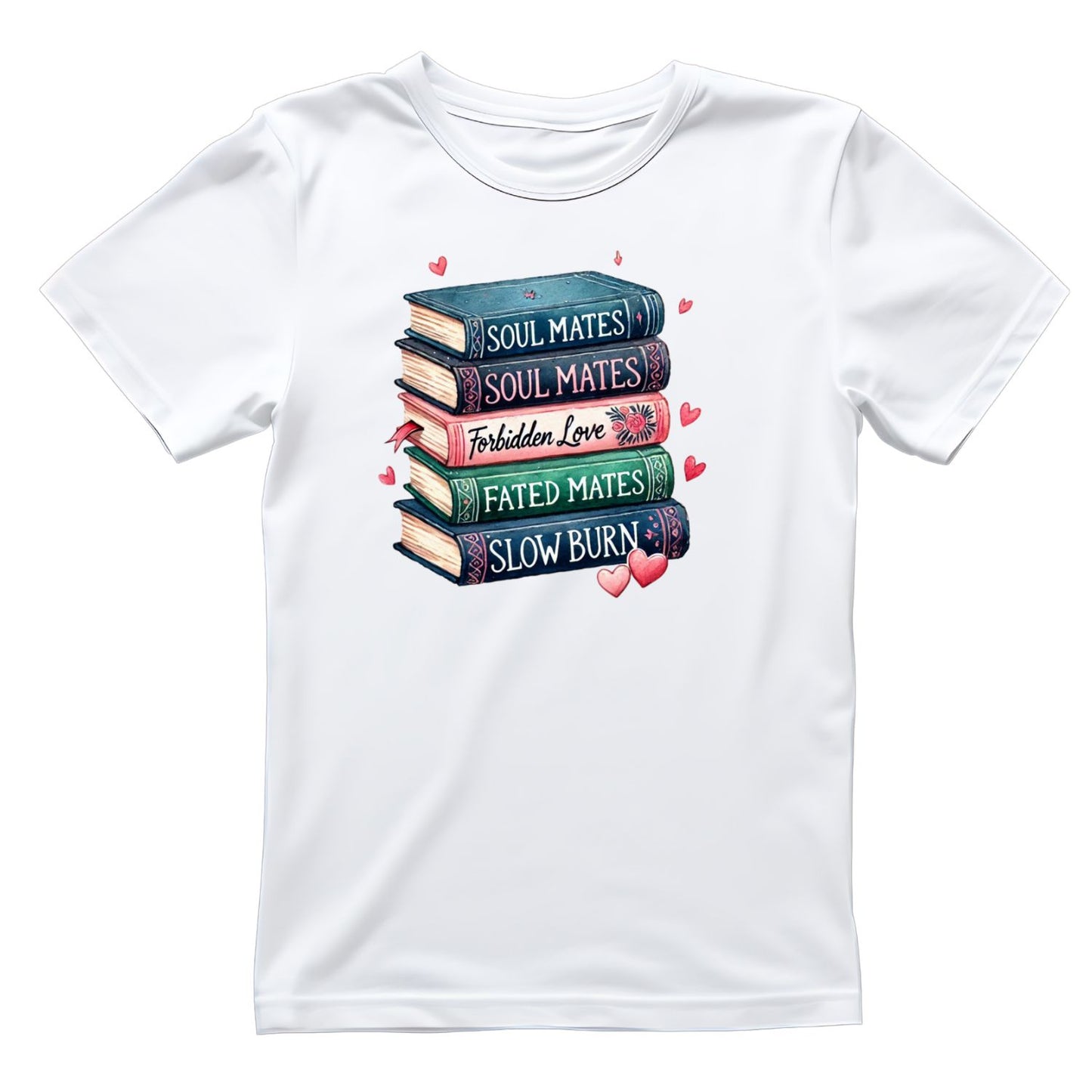 Soul Mates Forbidden Love Fated Mates Slow Burn T-shirt