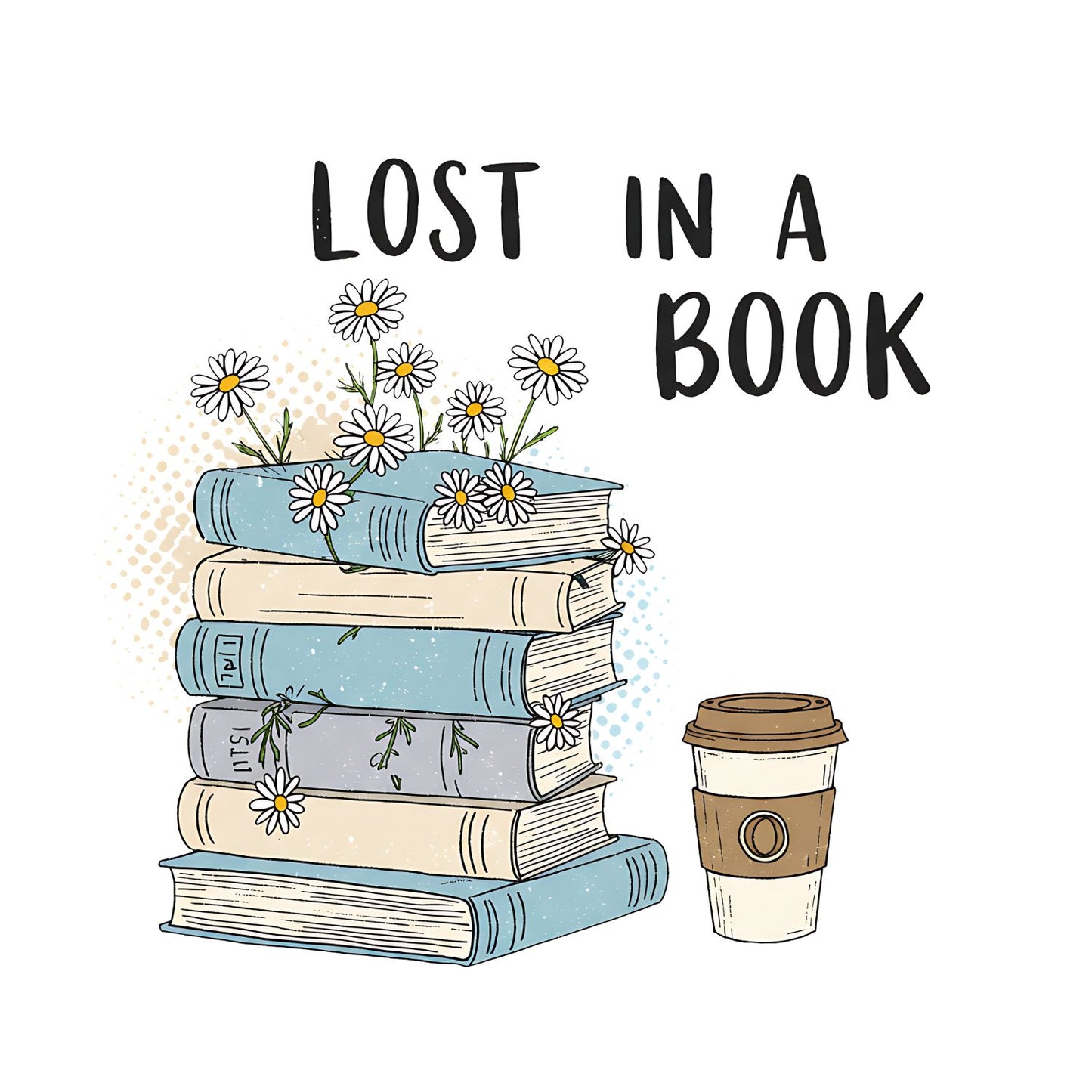 Lost In A Book T-shirt