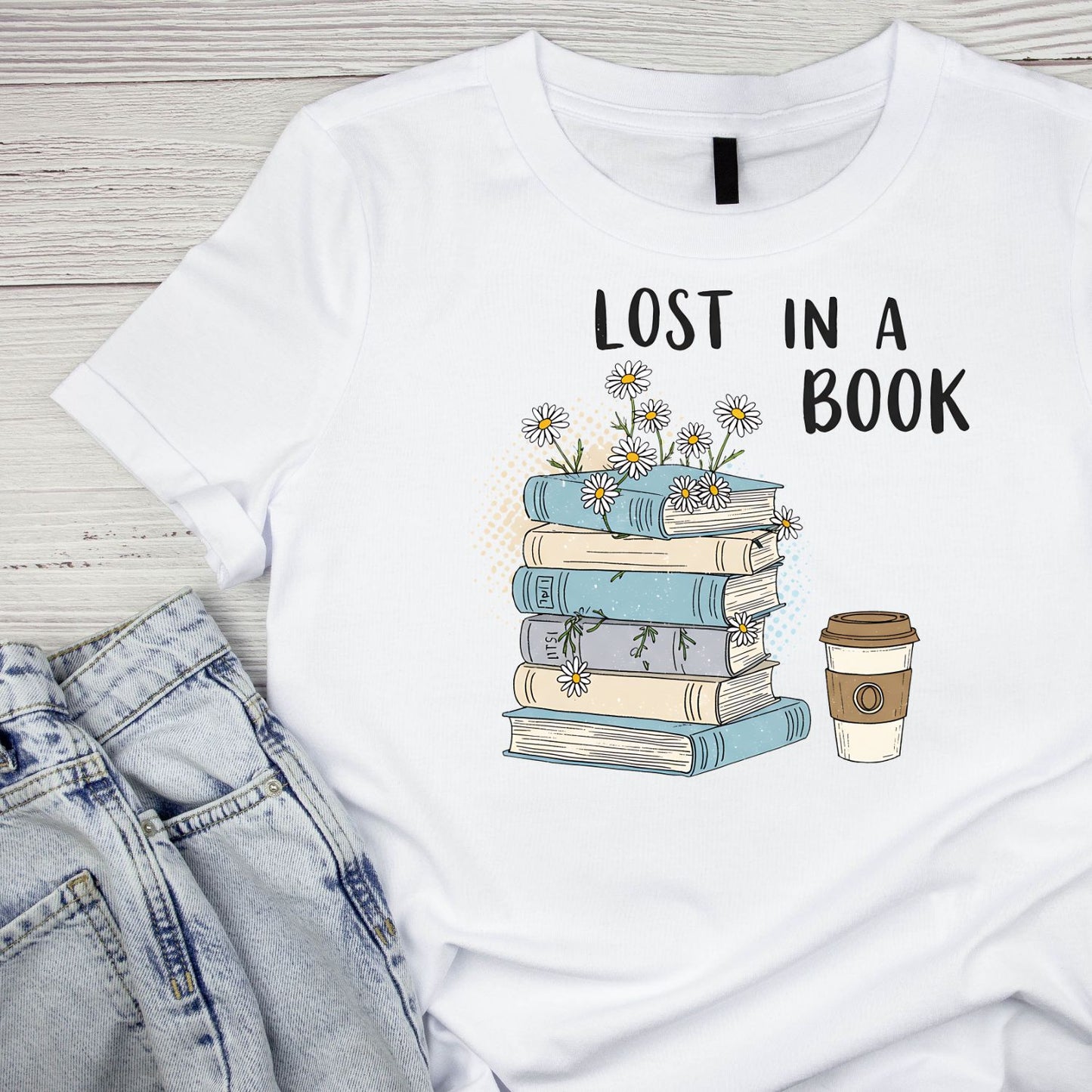 Lost In A Book T-shirt