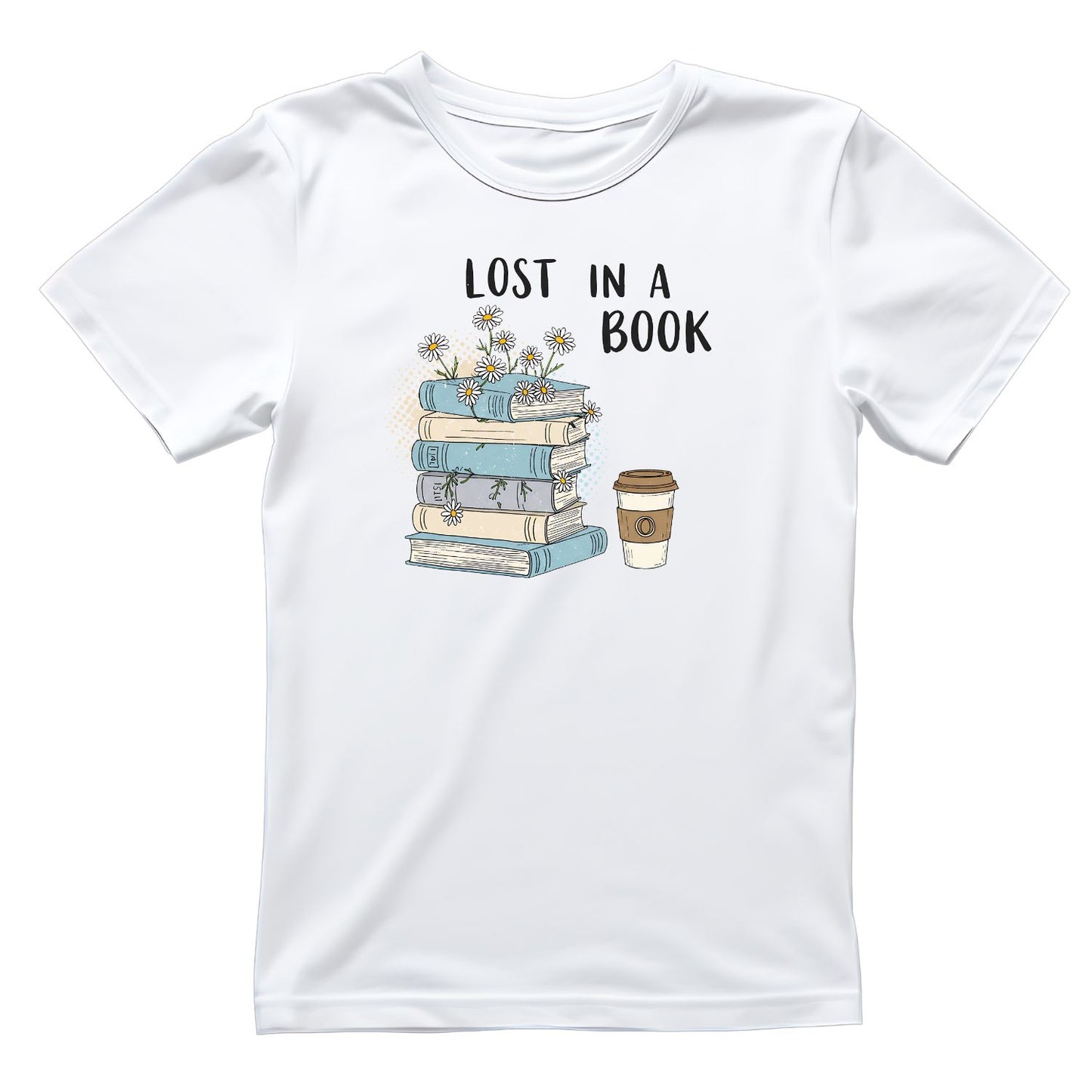 Lost In A Book T-shirt