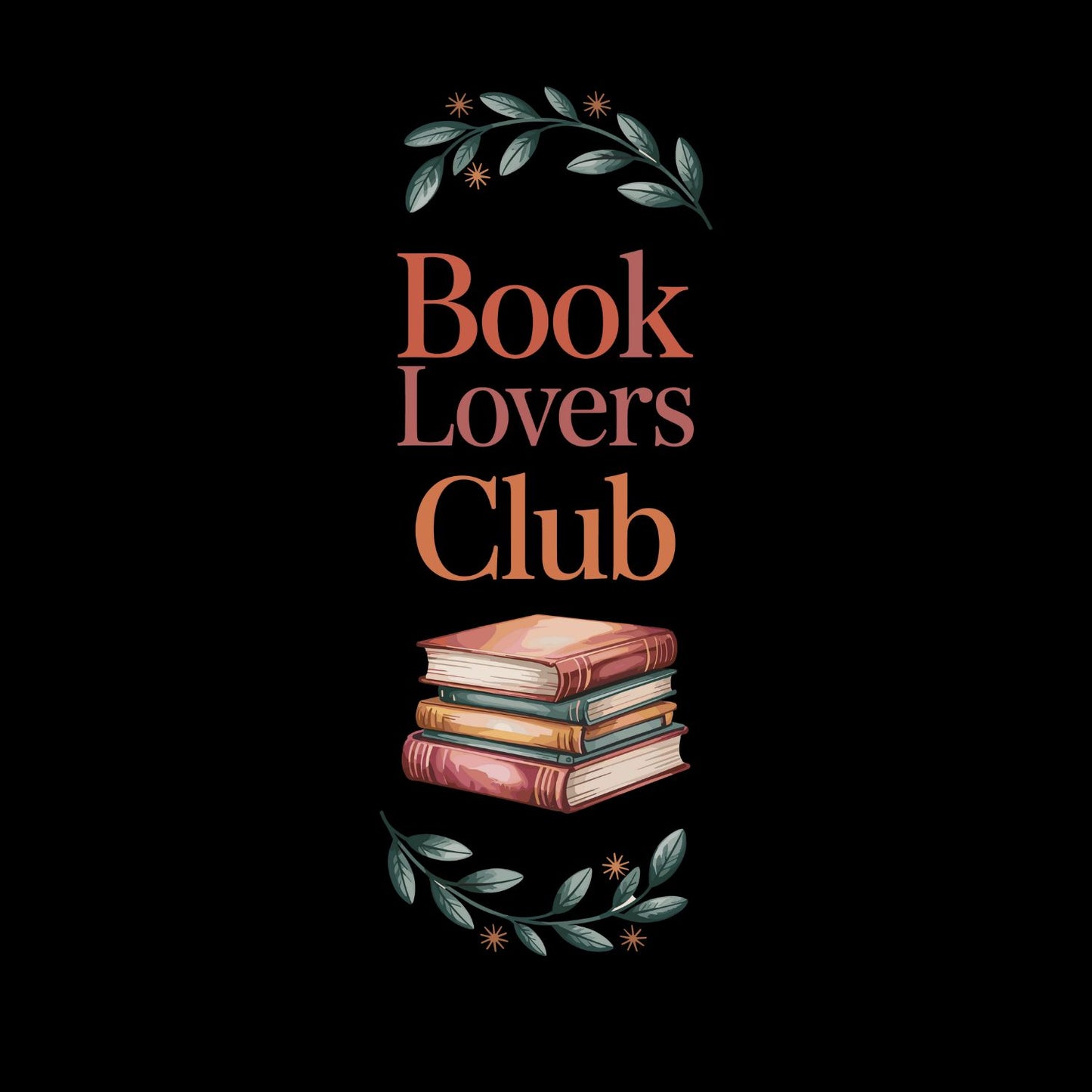 Book Lovers Club T-shirt