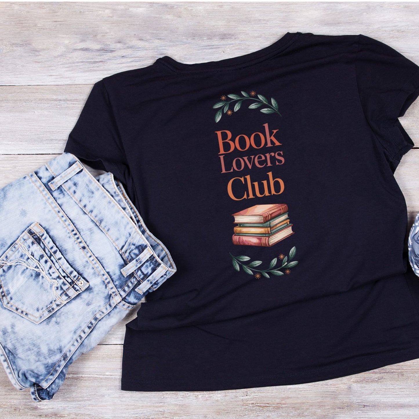Book Lovers Club T-shirt