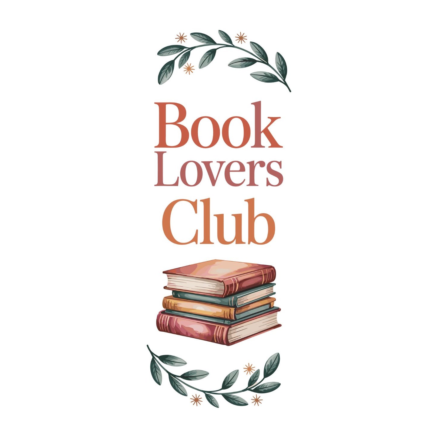 Book Lovers Club T-shirt