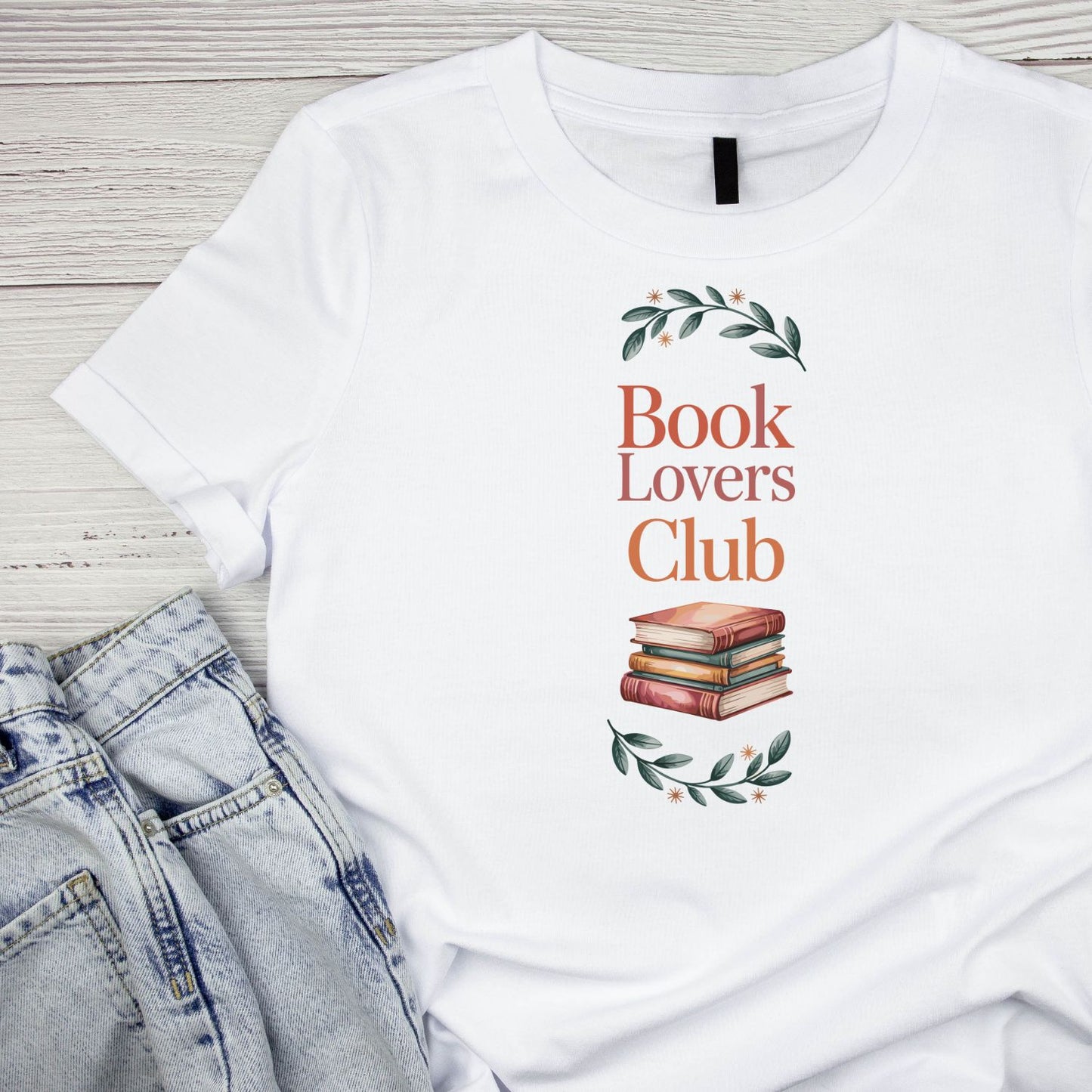 Book Lovers Club T-shirt