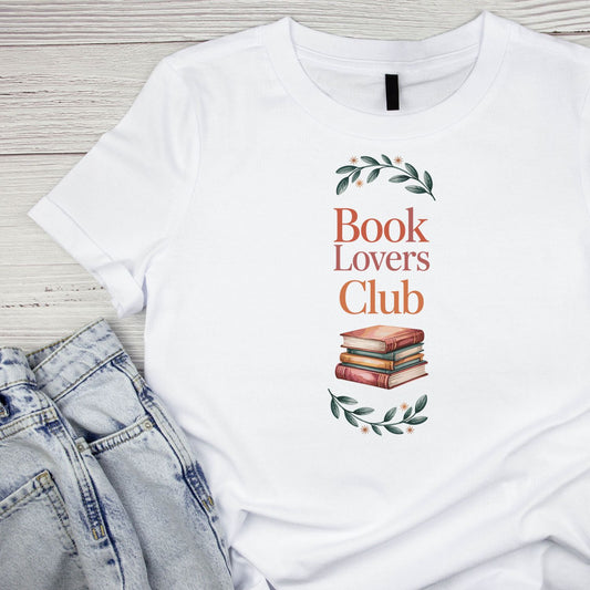 Book Lovers Club T-shirt