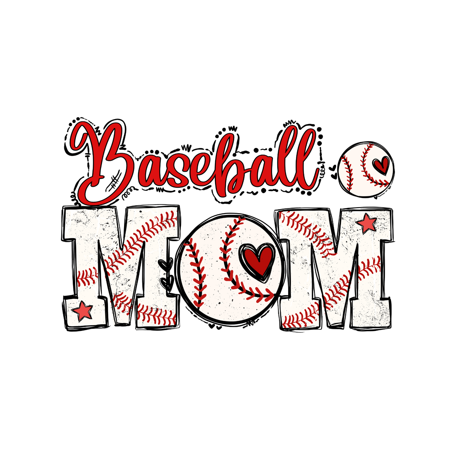 Baseball Mama T-shirt | Mommy Graphic Tee | Mommy Printed Shirt | Mother’s Day | Sports