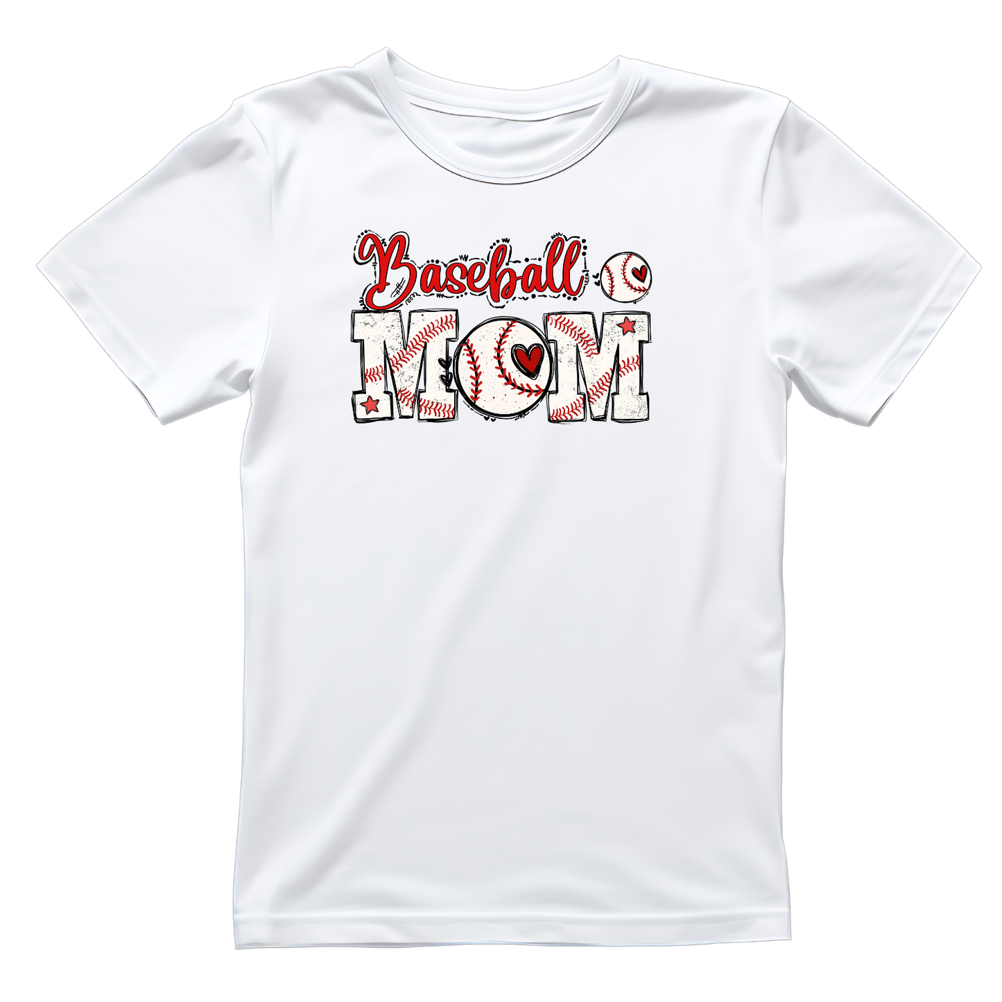 Baseball Mama T-shirt | Mommy Graphic Tee | Mommy Printed Shirt | Mother’s Day | Sports