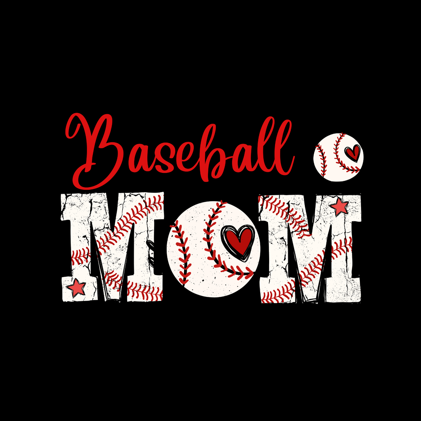 Baseball Mama T-shirt | Mommy Graphic Tee | Mommy Printed Shirt | Mother’s Day | Sports