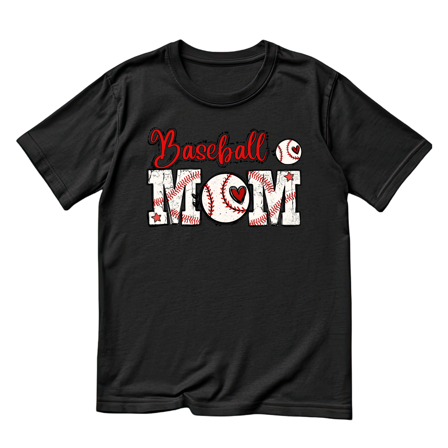 Baseball Mama T-shirt | Mommy Graphic Tee | Mommy Printed Shirt | Mother’s Day | Sports