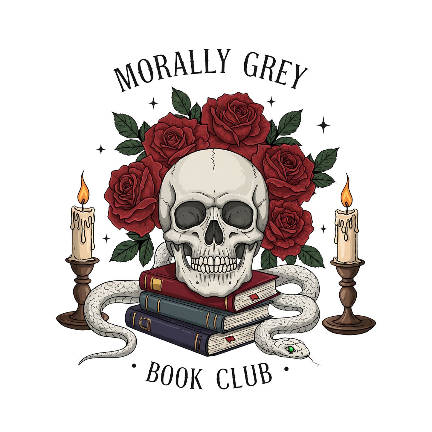 Morally Grey Book Club T-shirt