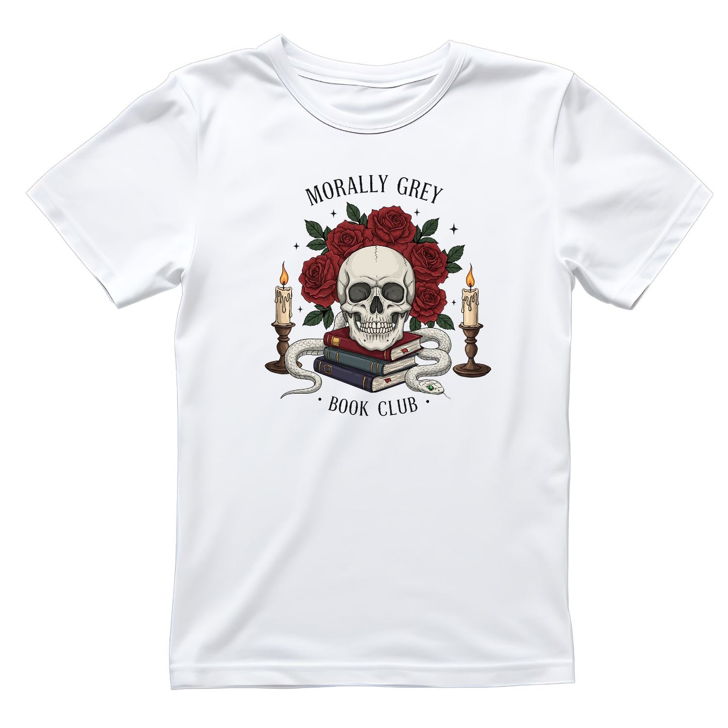 Morally Grey Book Club T-shirt