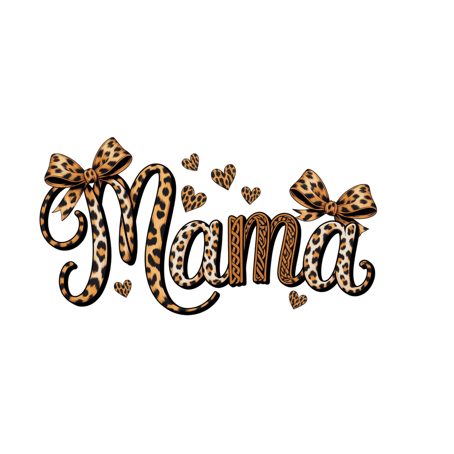 Mama Animal Print T-shirt | Mommy Graphic Tee | Mommy Printed Shirt | Mother’s Day