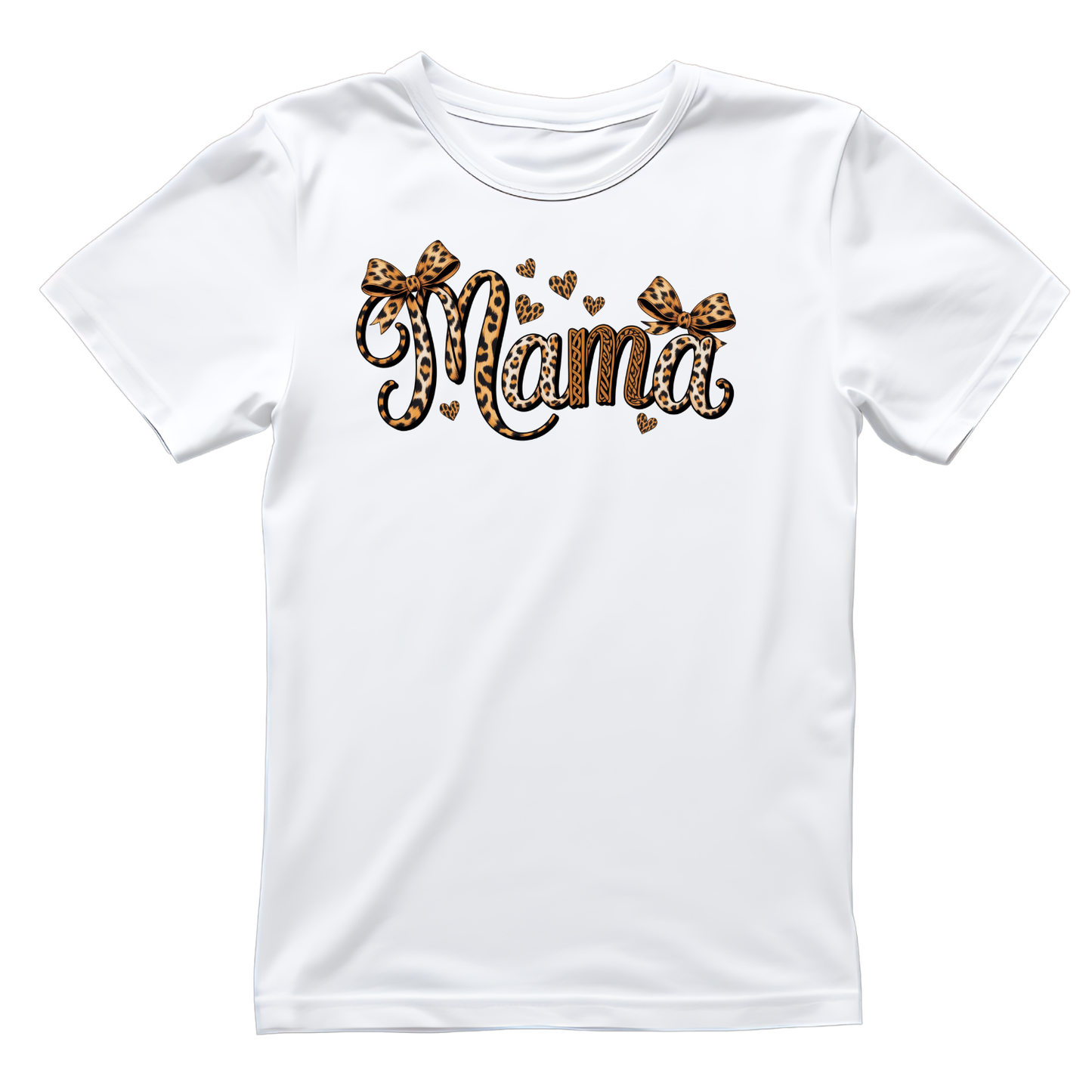 Mama Animal Print T-shirt | Mommy Graphic Tee | Mommy Printed Shirt | Mother’s Day