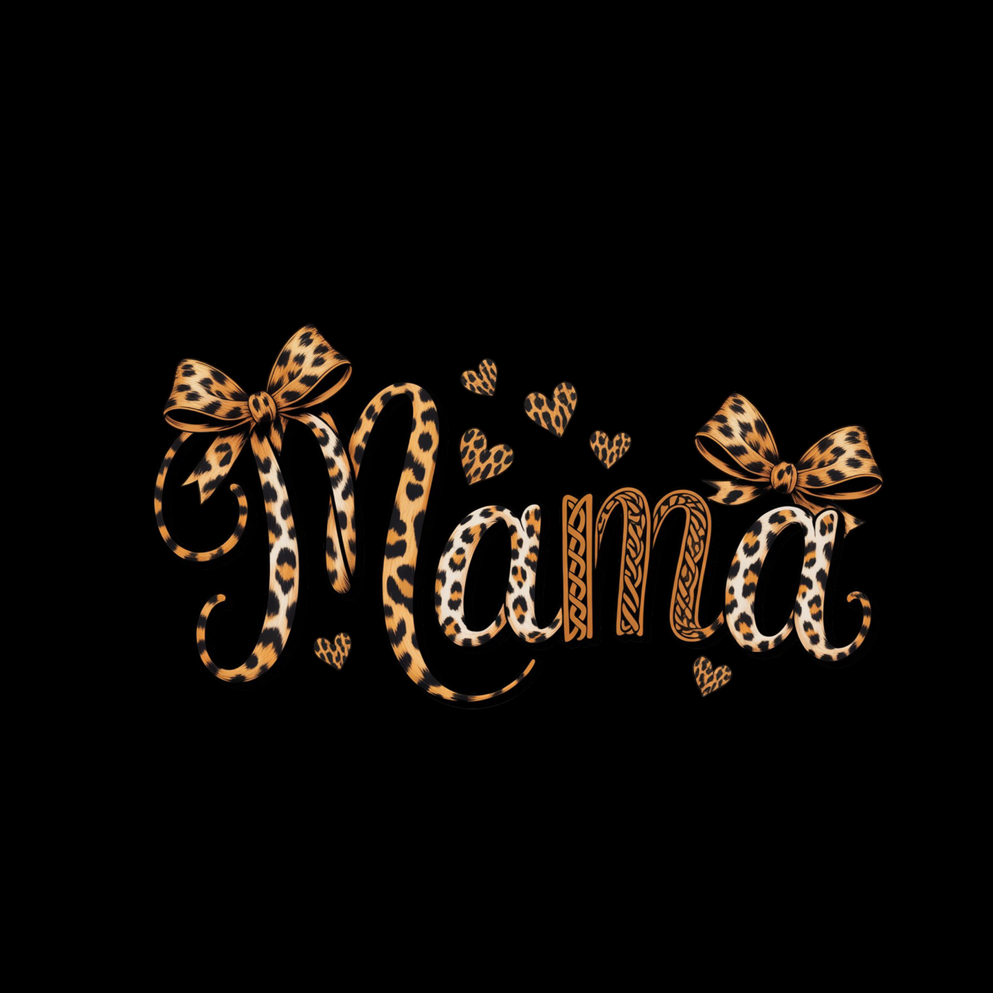 Mama Animal Print T-shirt | Mommy Graphic Tee | Mommy Printed Shirt | Mother’s Day
